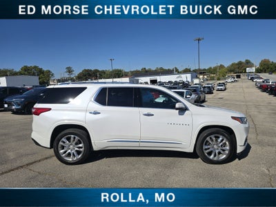 2021 Chevrolet Traverse High Country