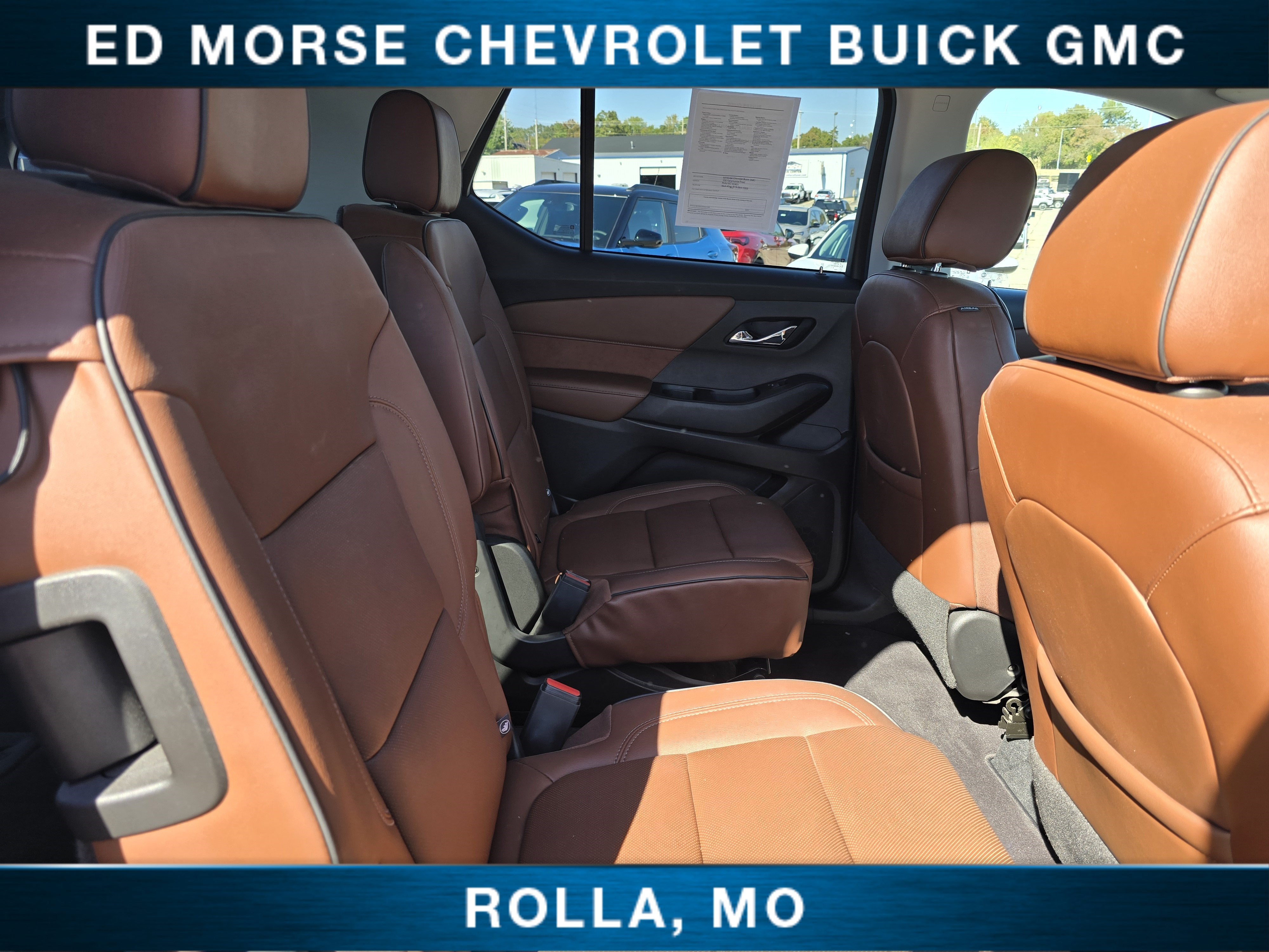 2021 Chevrolet Traverse High Country