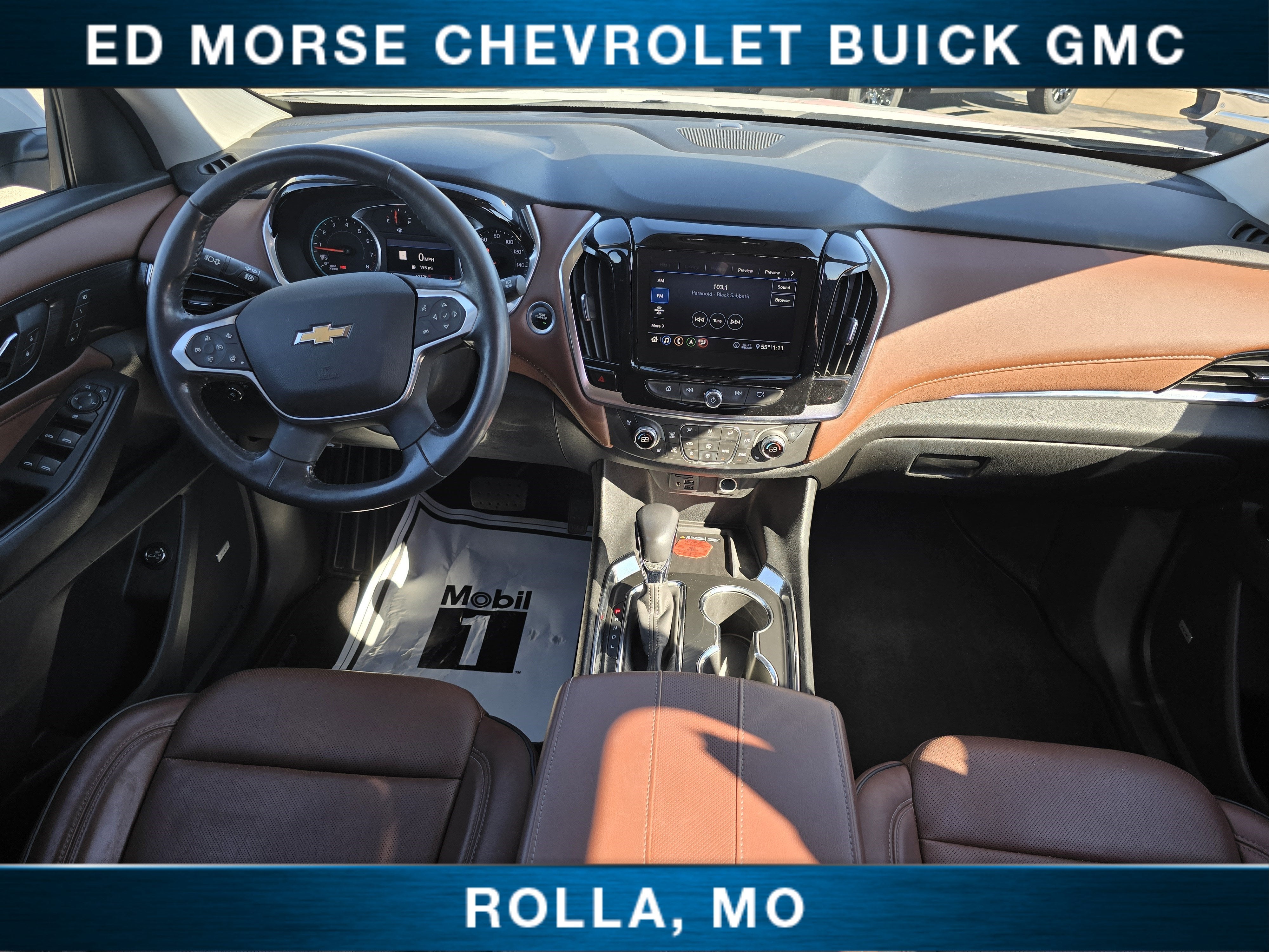 2021 Chevrolet Traverse High Country