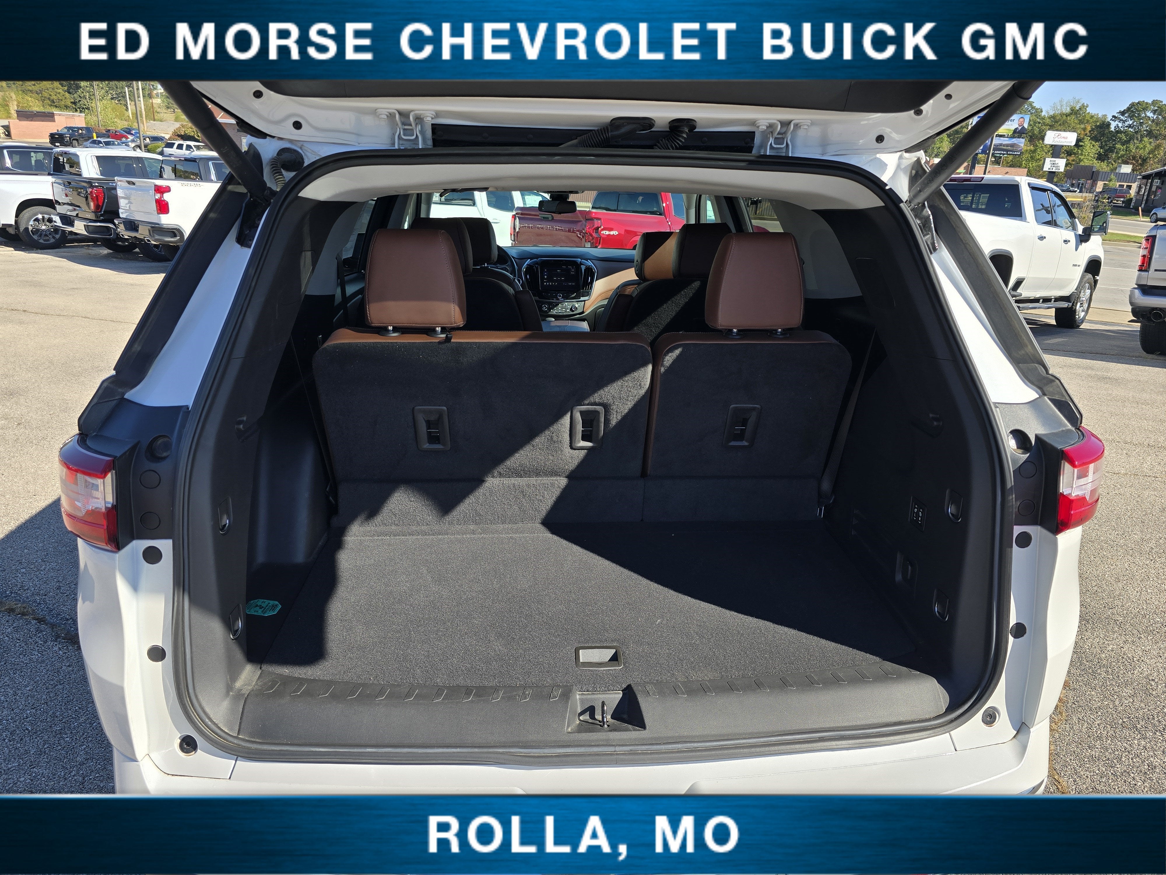 2021 Chevrolet Traverse High Country