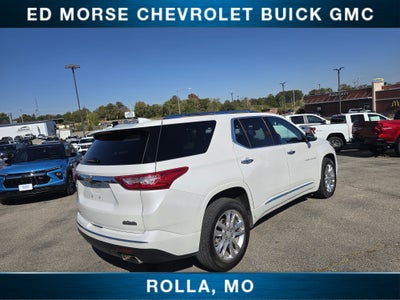 2021 Chevrolet Traverse High Country