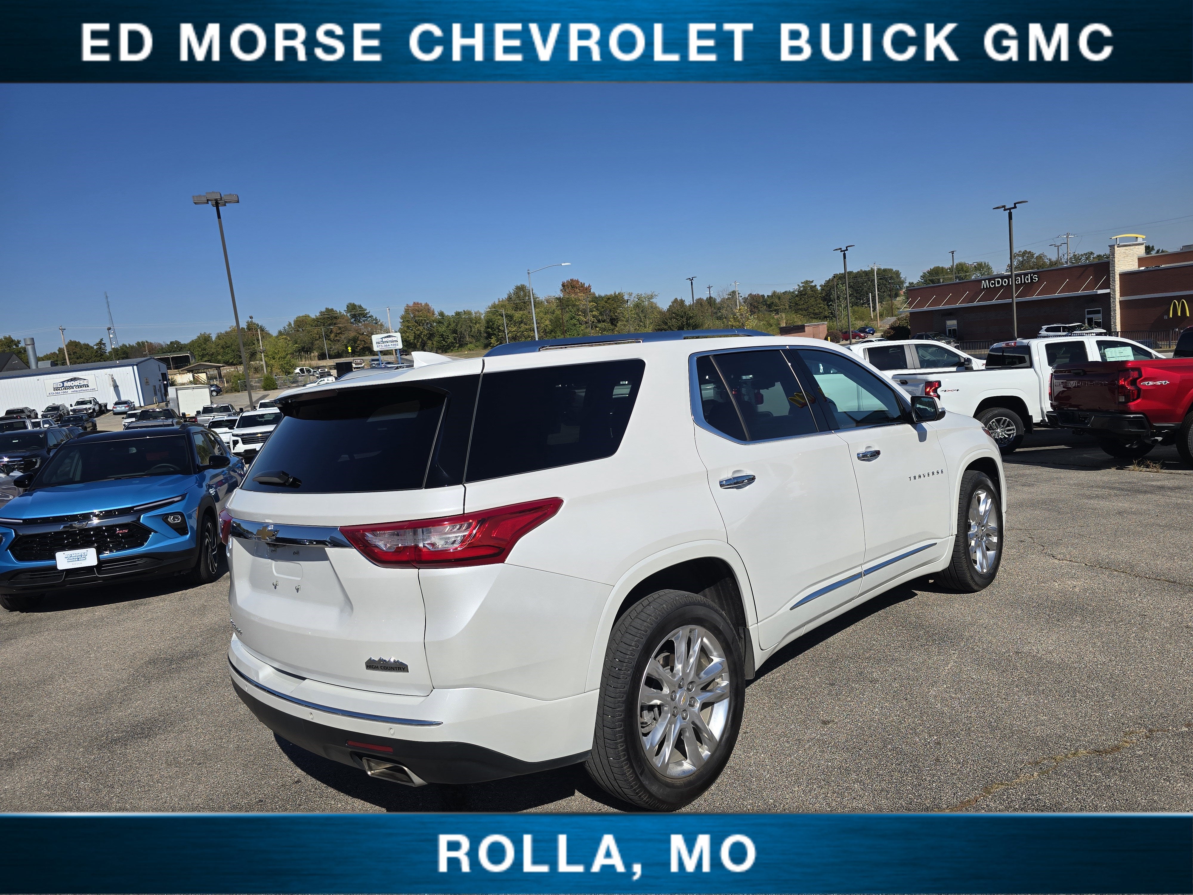 2021 Chevrolet Traverse High Country