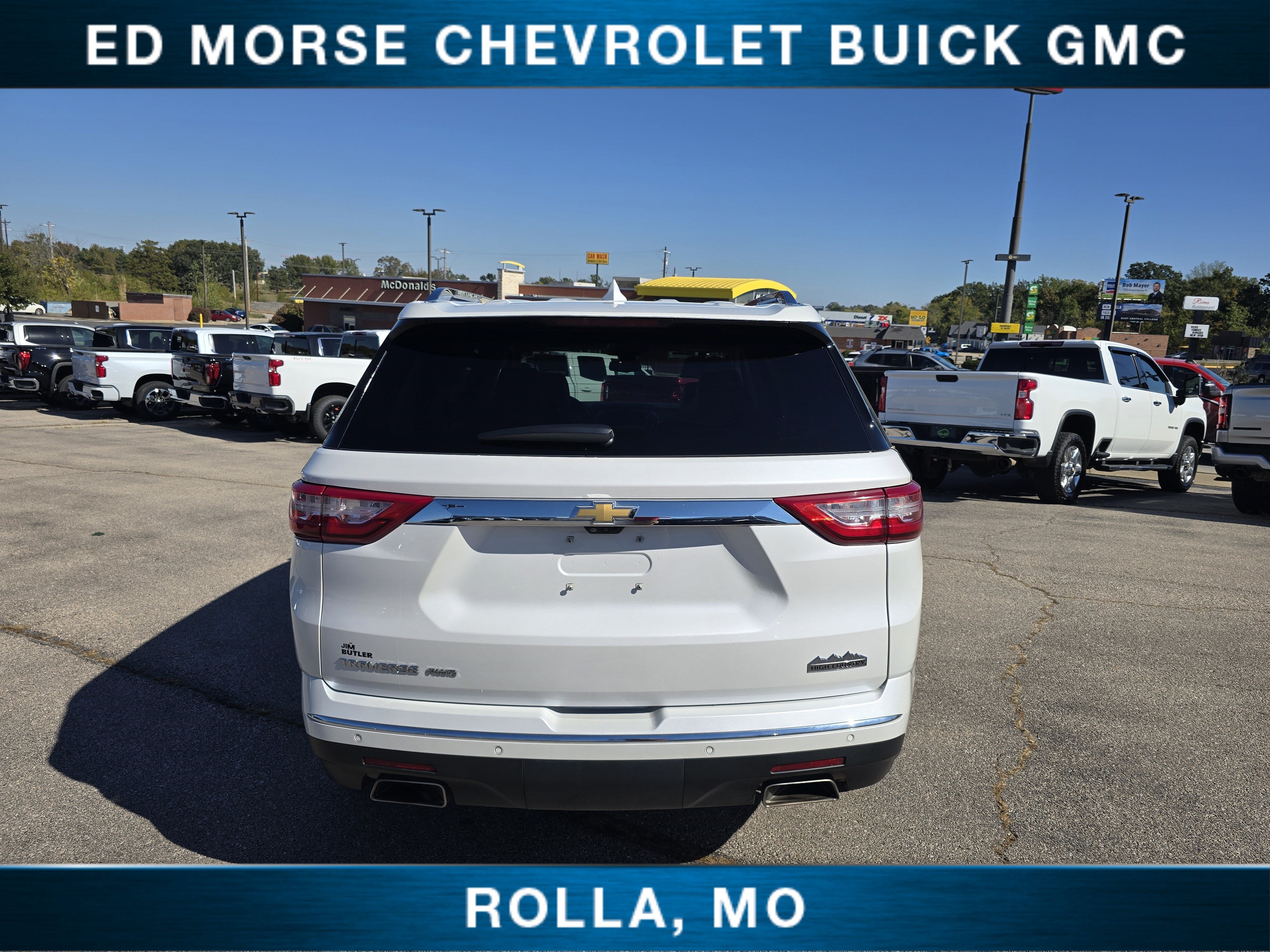 2021 Chevrolet Traverse High Country
