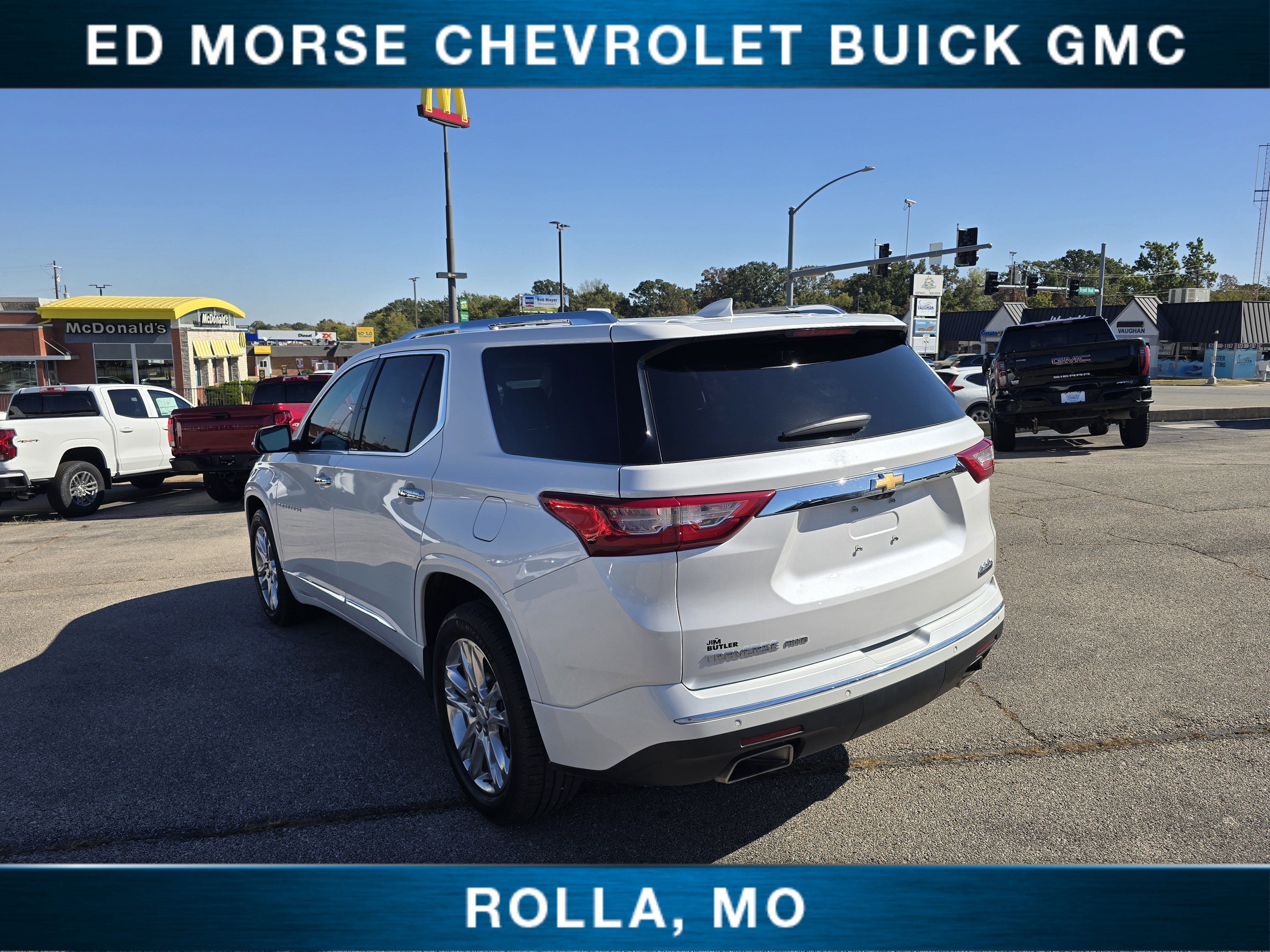 2021 Chevrolet Traverse High Country