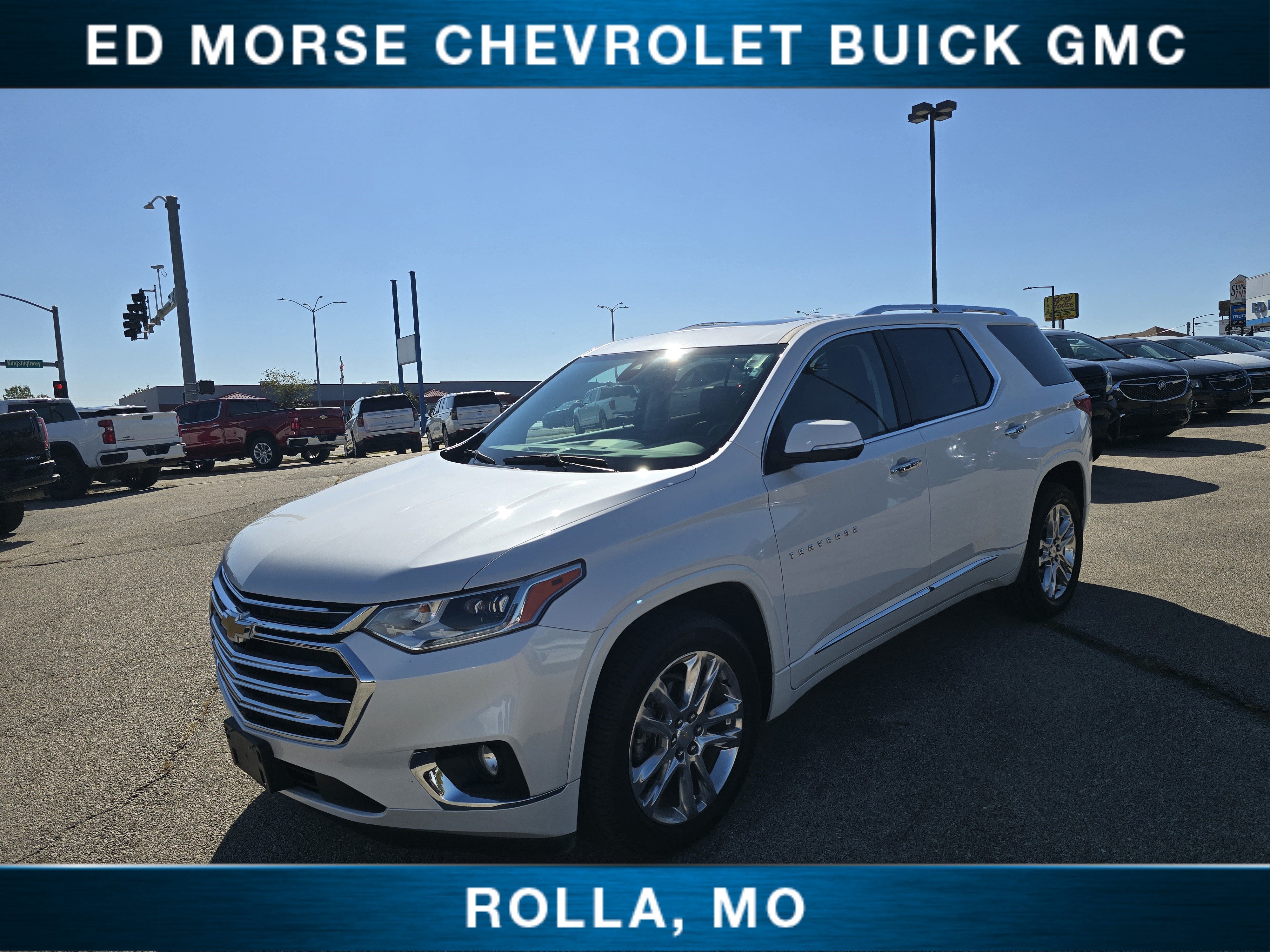 2021 Chevrolet Traverse High Country