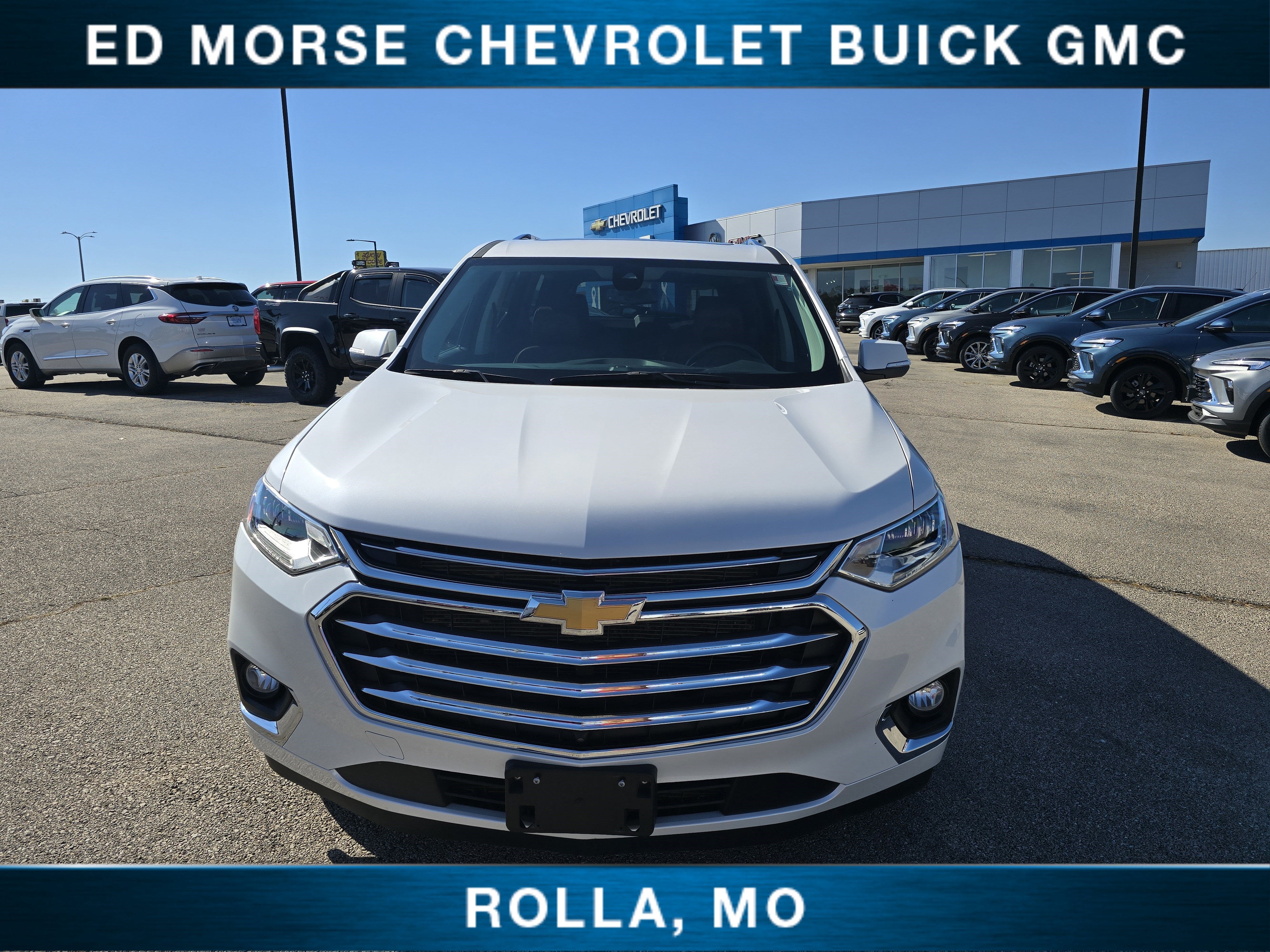 2021 Chevrolet Traverse High Country