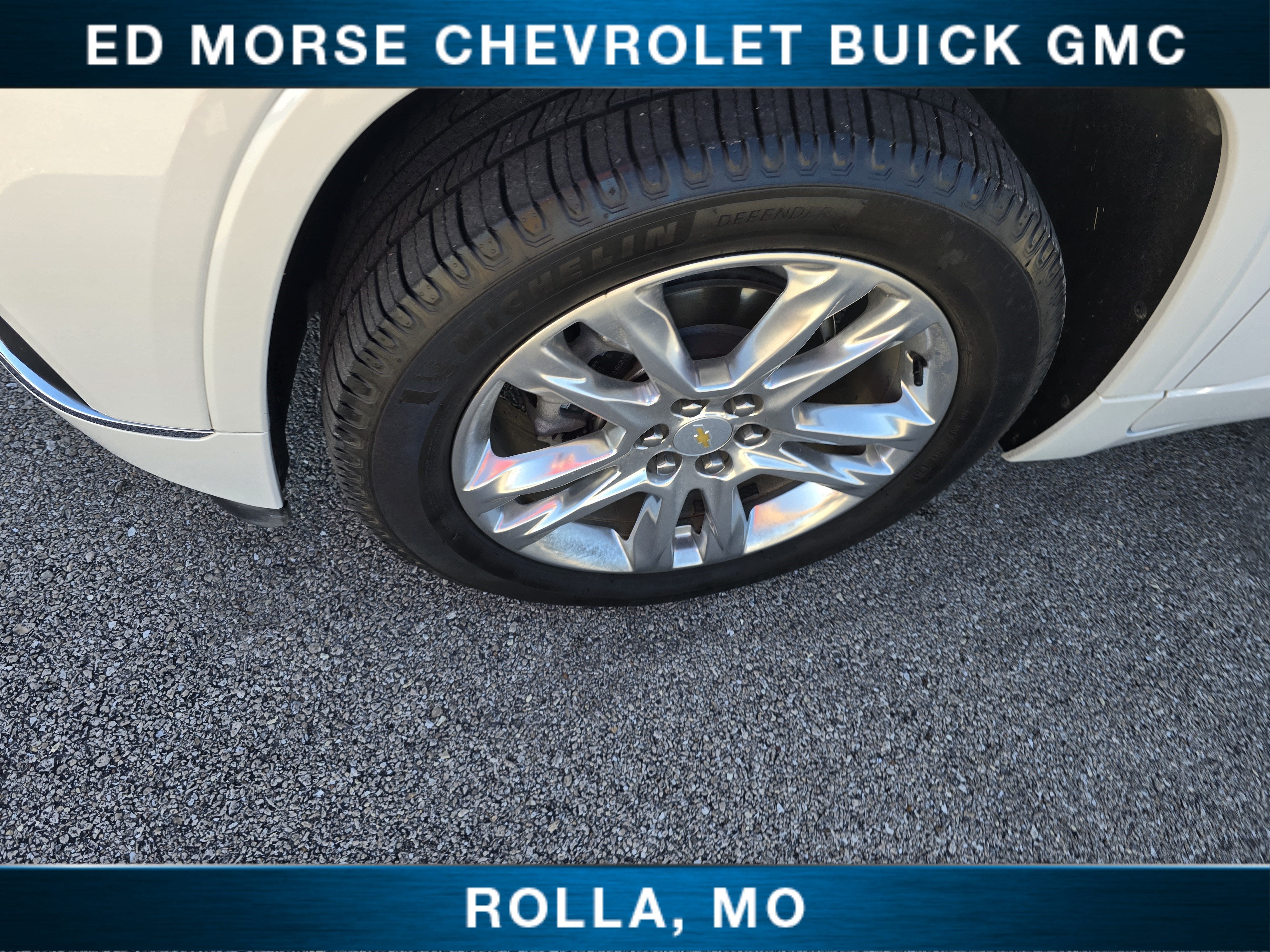 2021 Chevrolet Traverse High Country