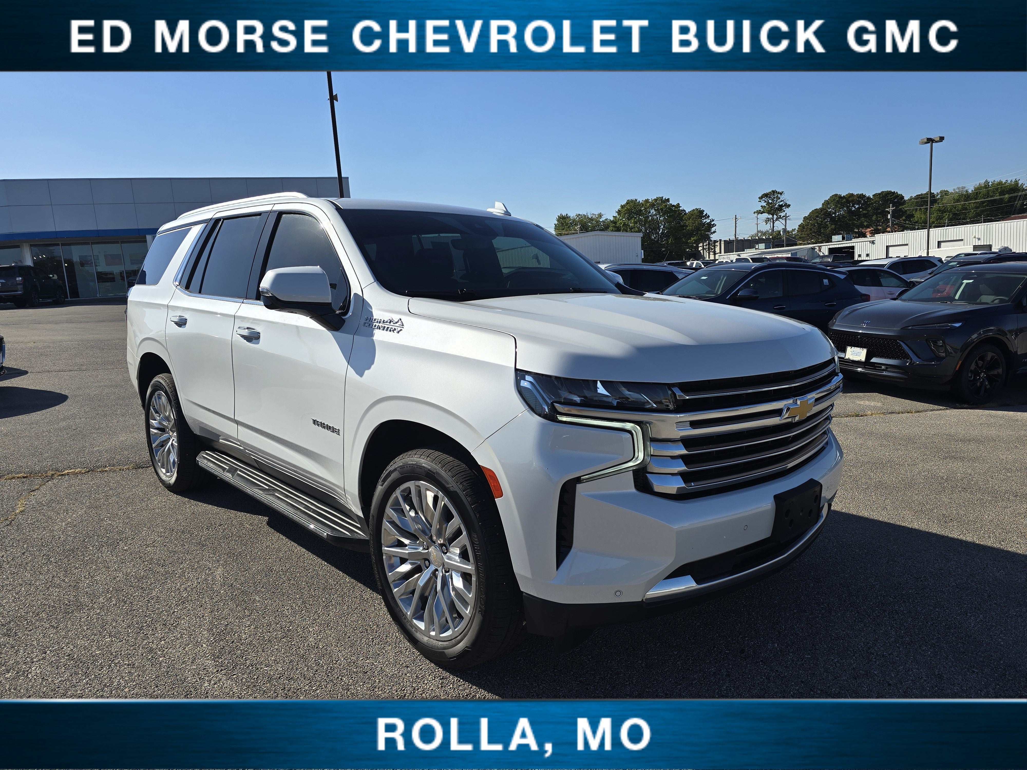 2023 Chevrolet Tahoe High Country