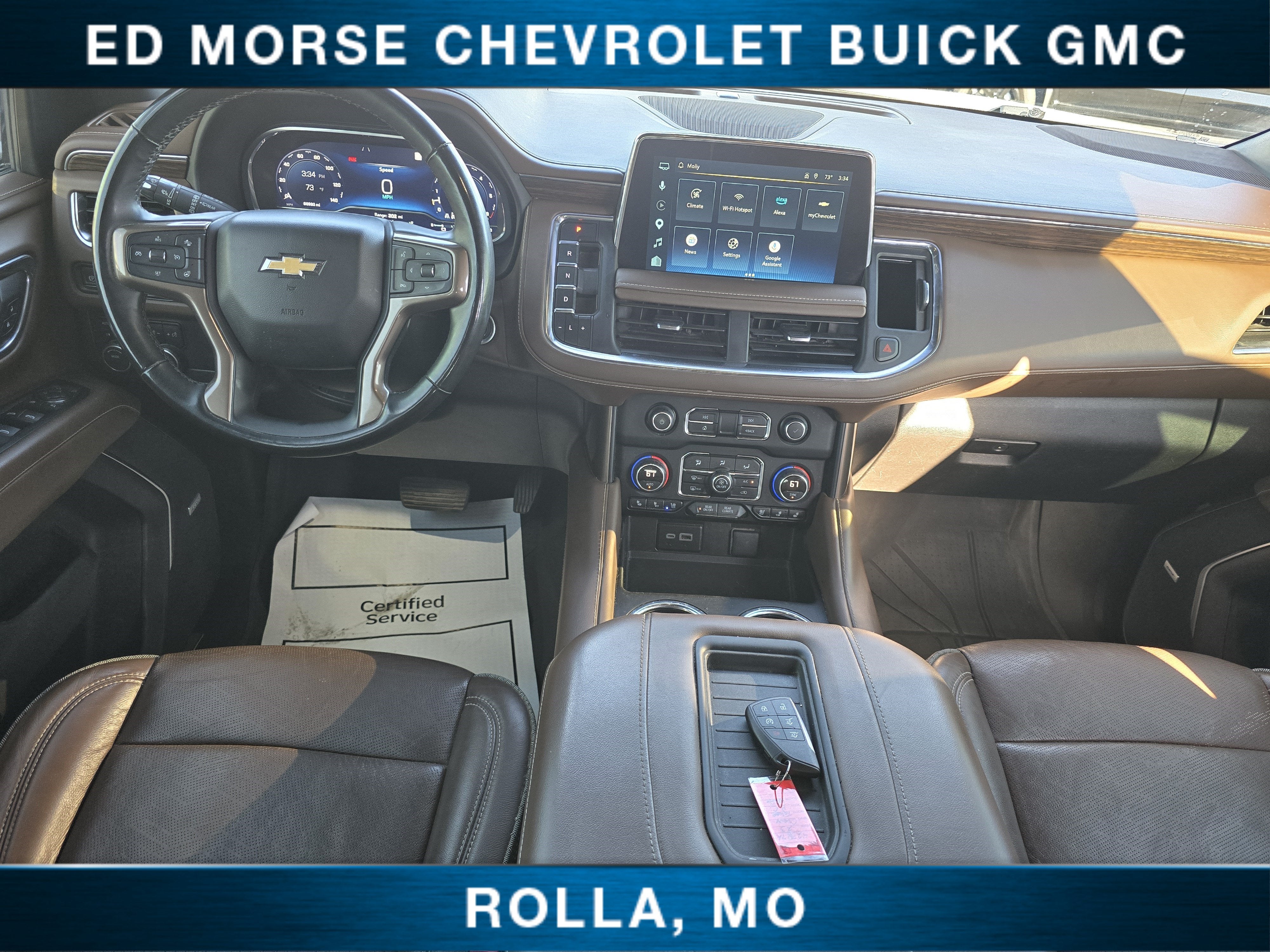 2023 Chevrolet Tahoe High Country