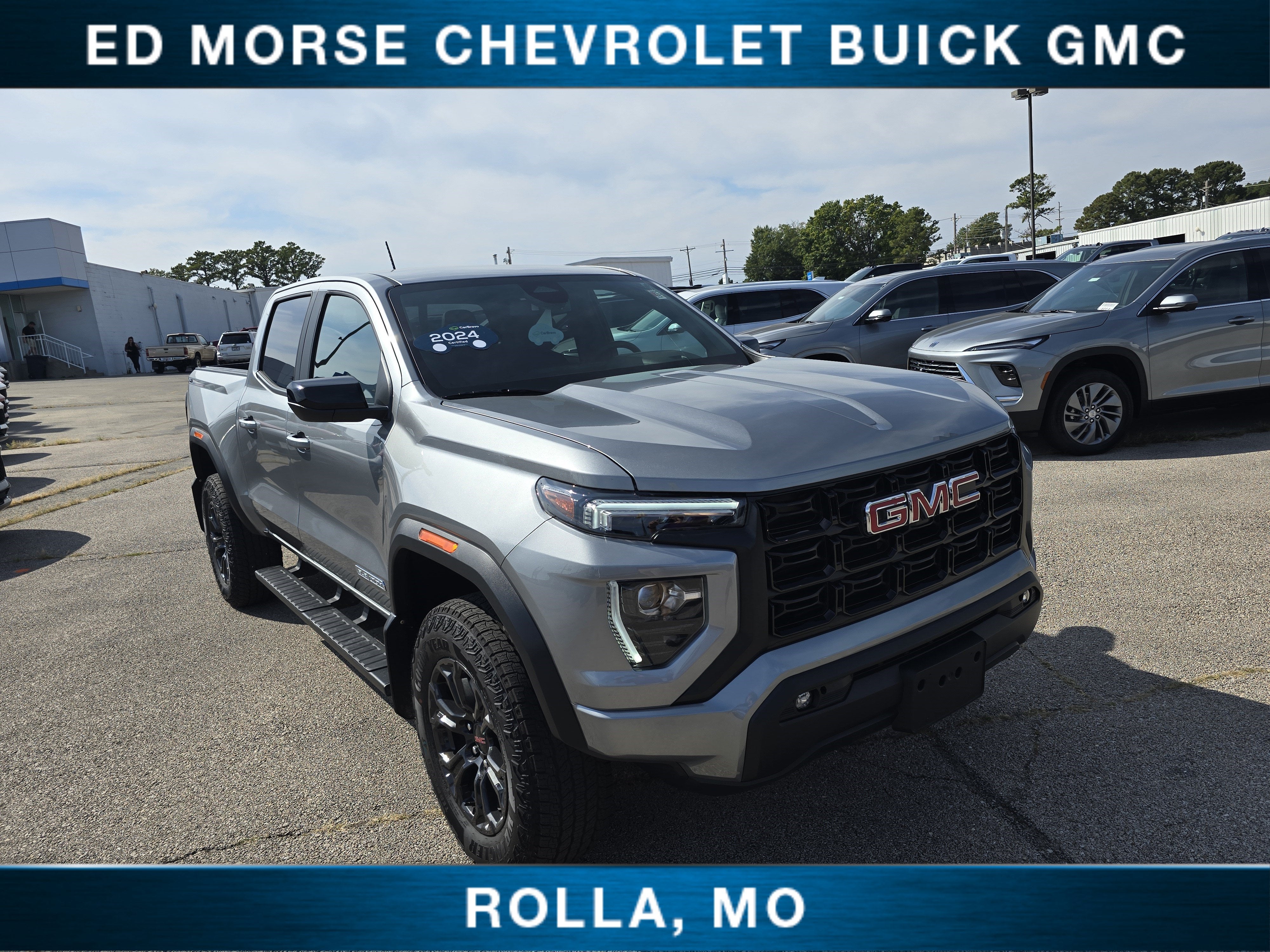 2024 GMC Canyon Elevation