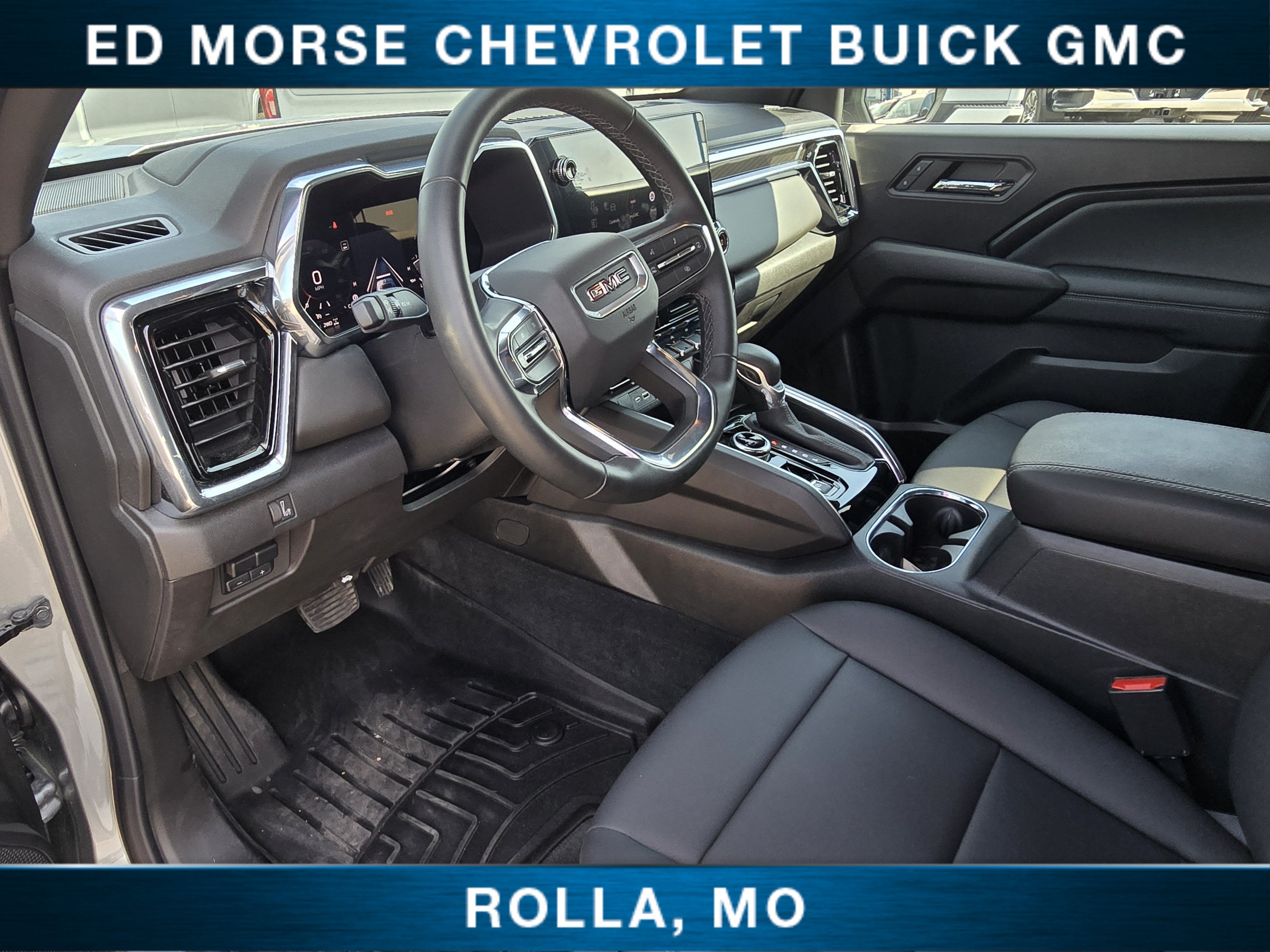 2024 GMC Canyon Elevation