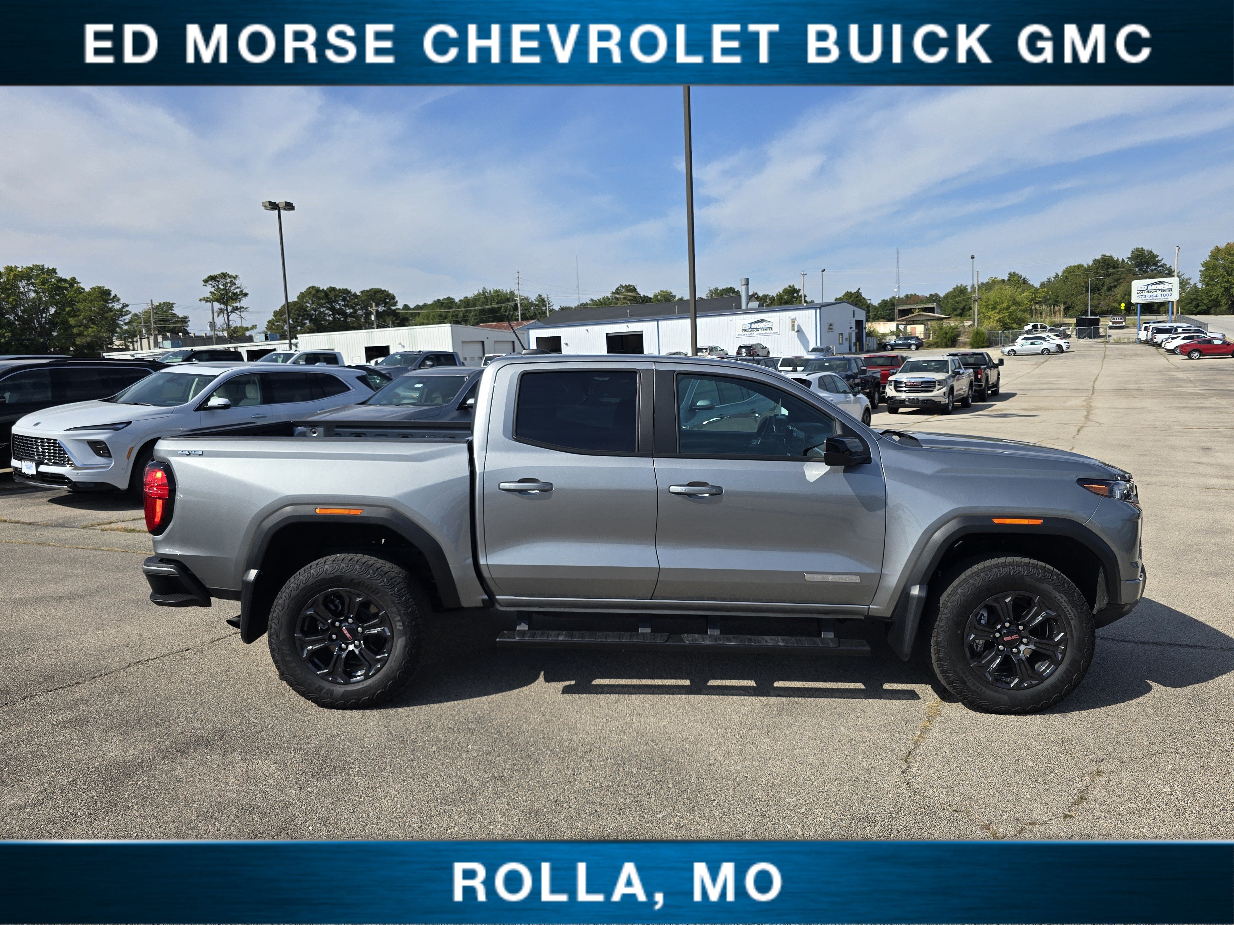 2024 GMC Canyon Elevation