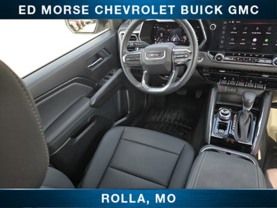 2024 GMC Canyon Elevation
