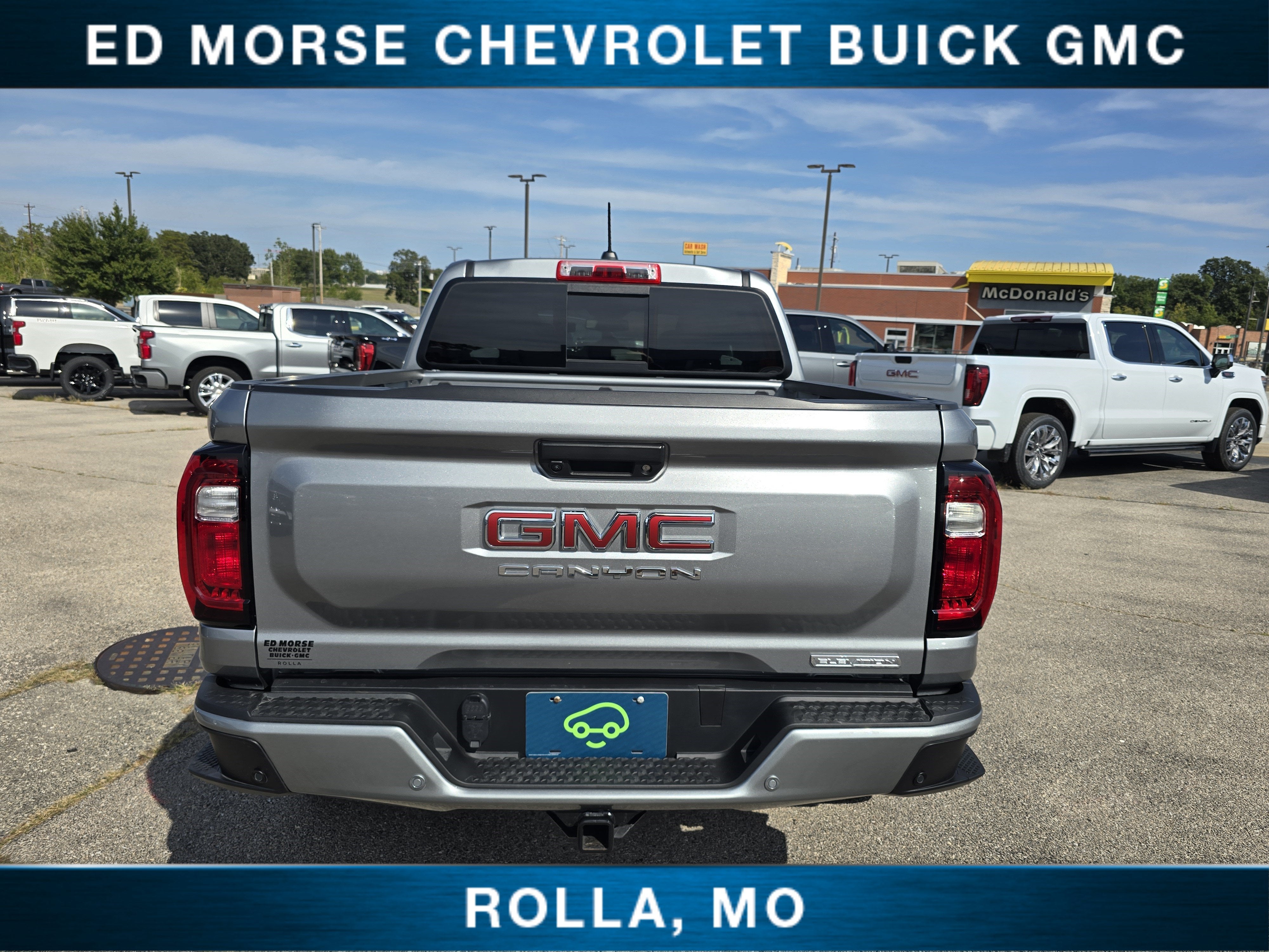 2024 GMC Canyon Elevation