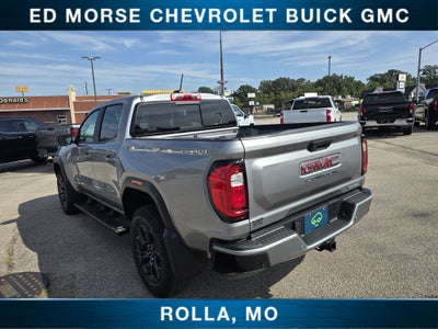 2024 GMC Canyon Elevation
