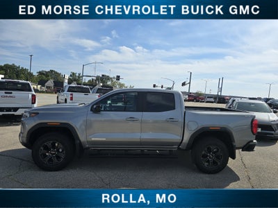 2024 GMC Canyon Elevation