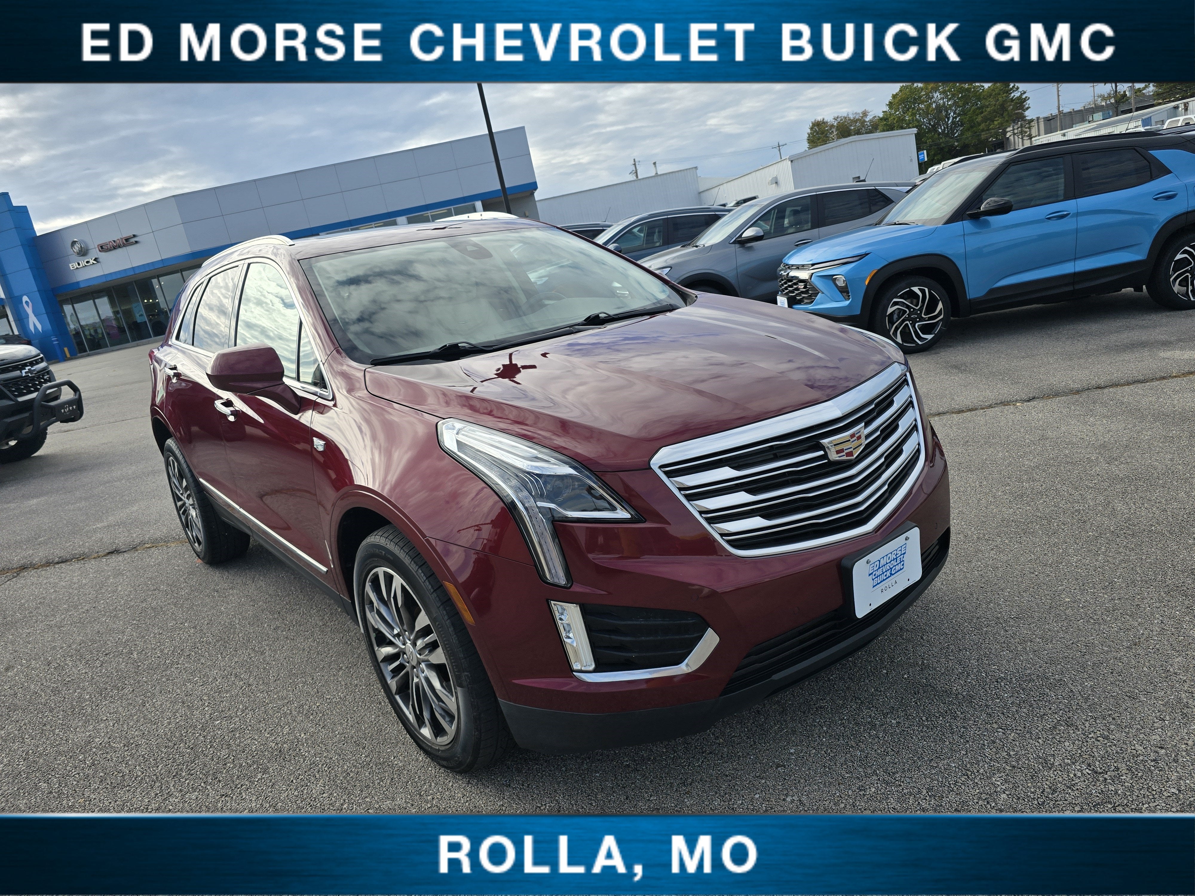 2017 Cadillac XT5 Premium Luxury AWD