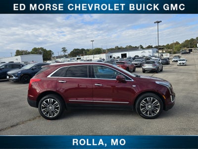 2017 Cadillac XT5 Premium Luxury AWD