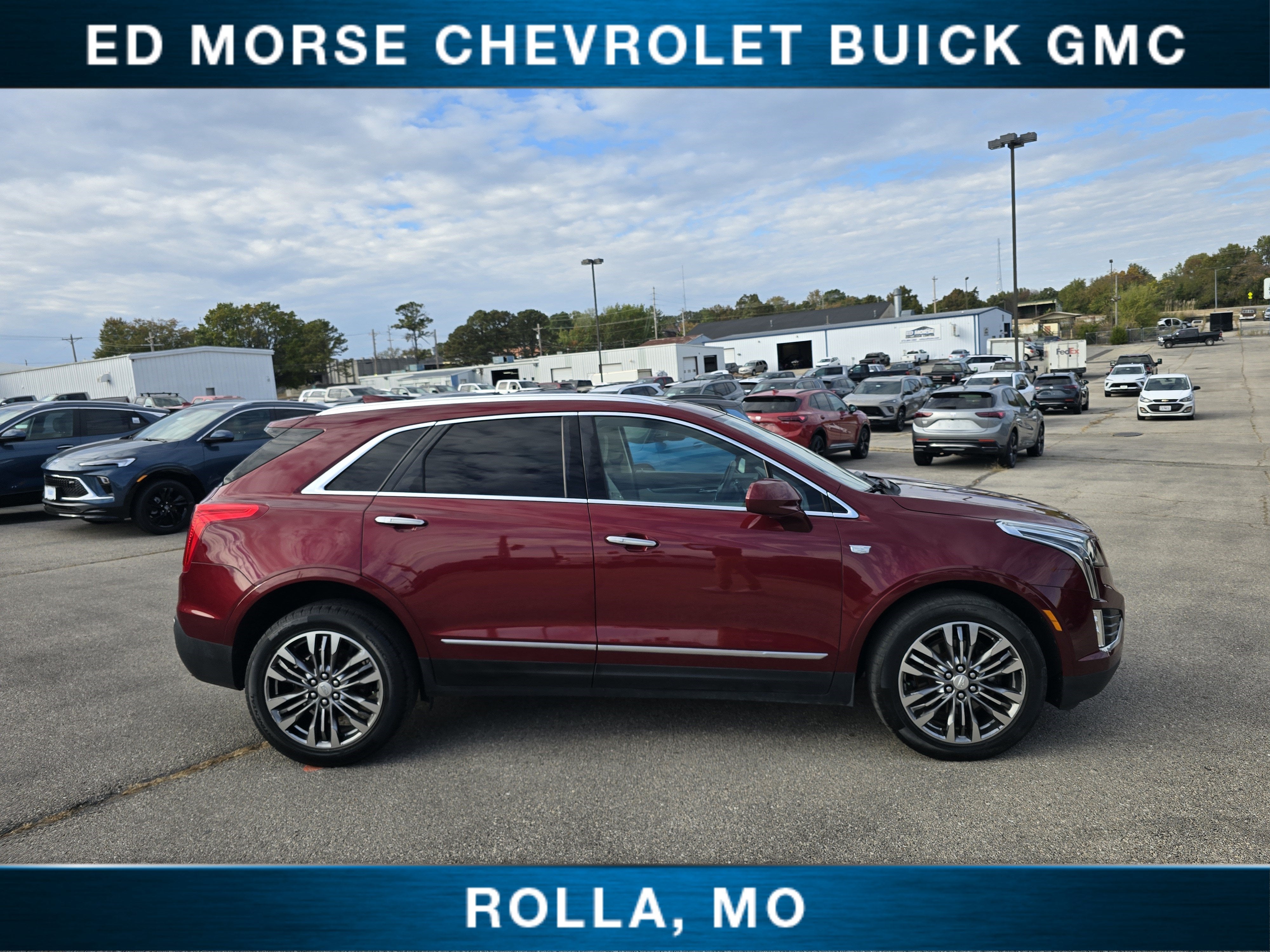 2017 Cadillac XT5 Premium Luxury AWD