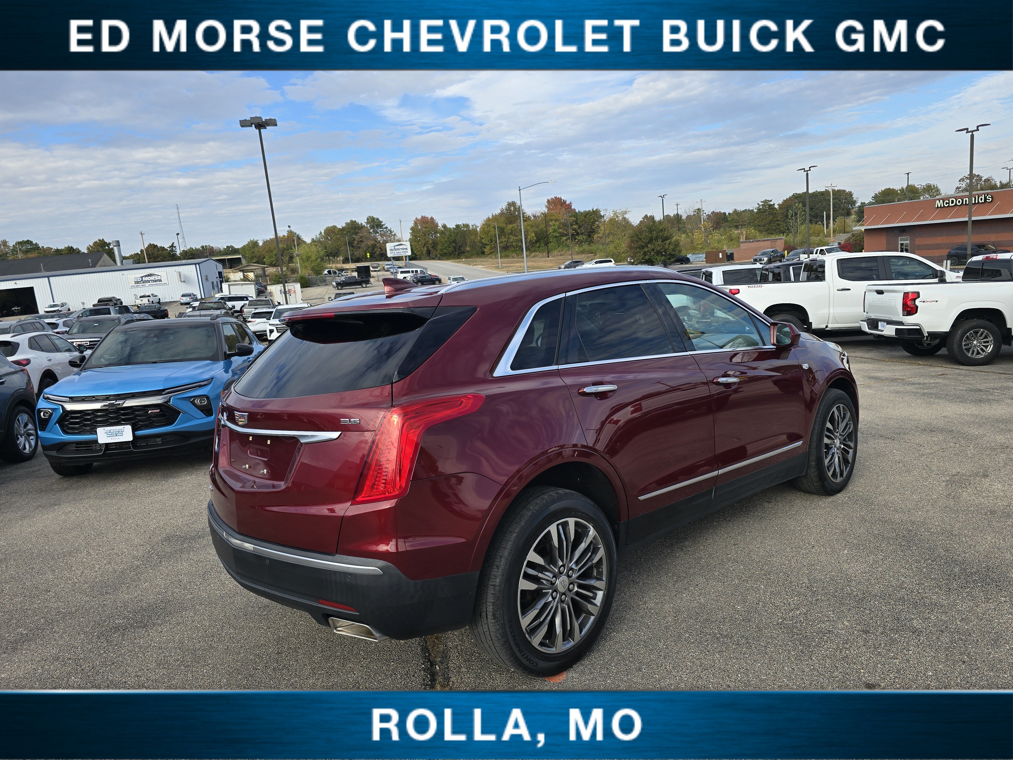 2017 Cadillac XT5 Premium Luxury AWD