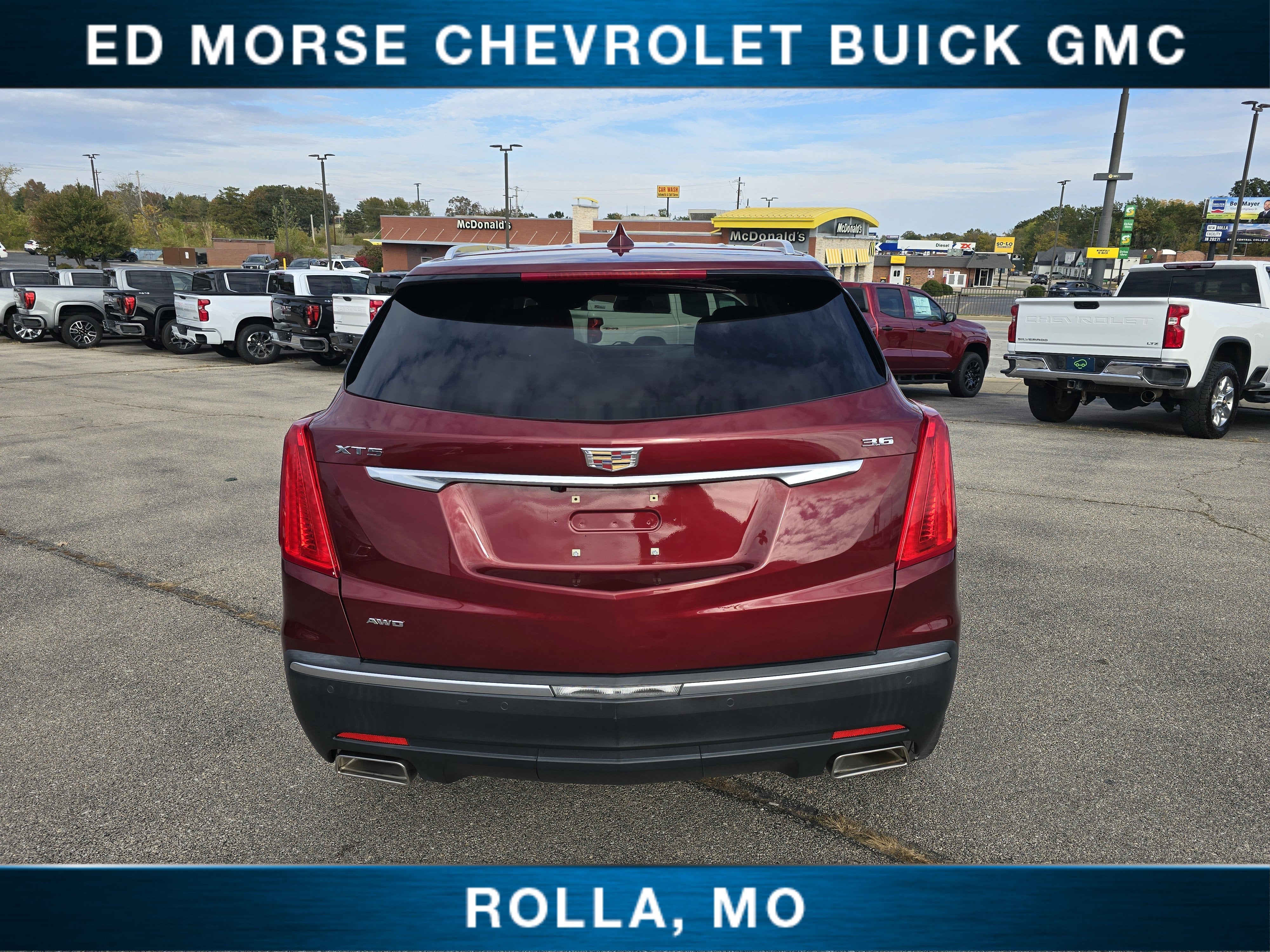 2017 Cadillac XT5 Premium Luxury AWD