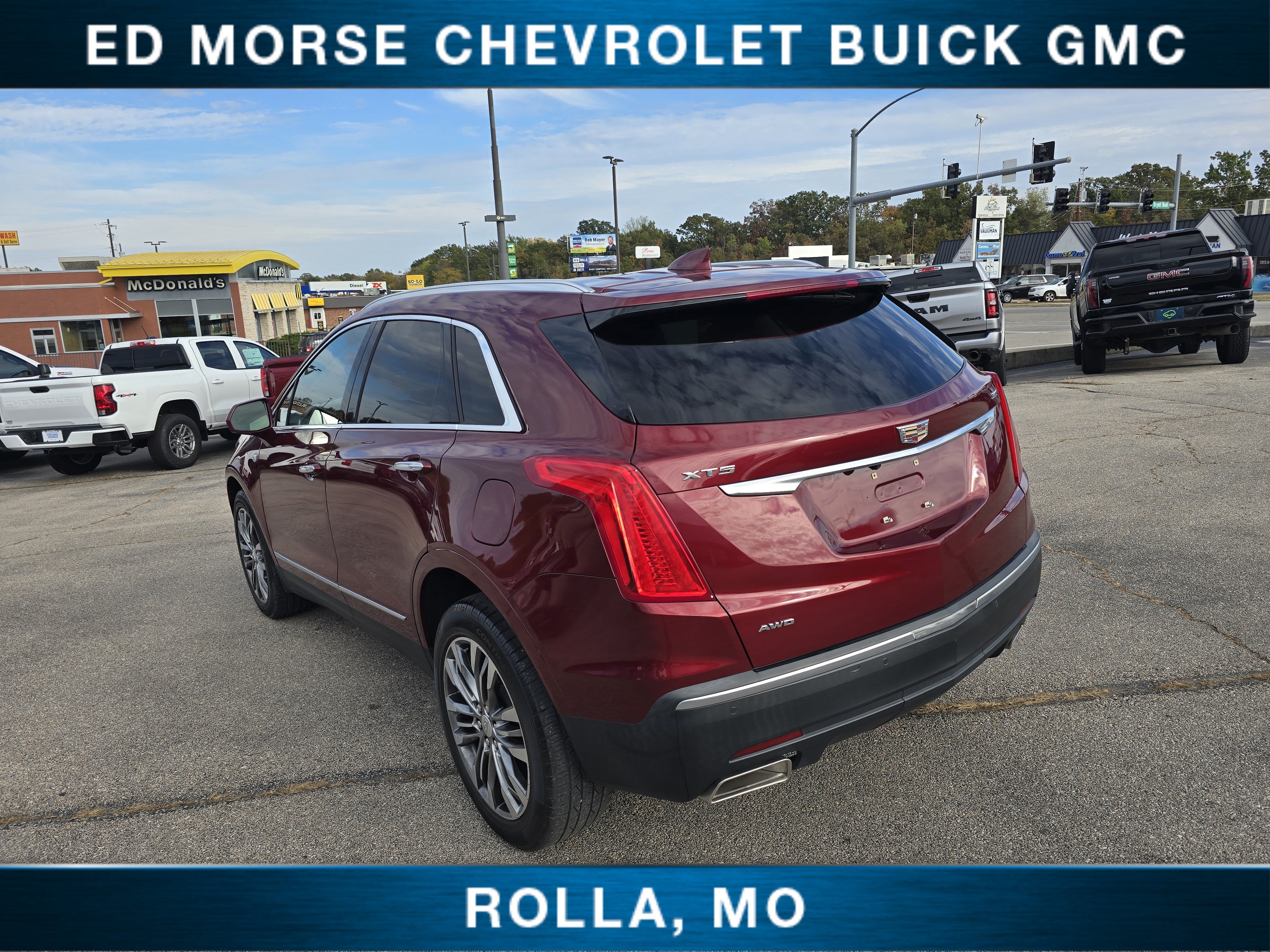 2017 Cadillac XT5 Premium Luxury AWD