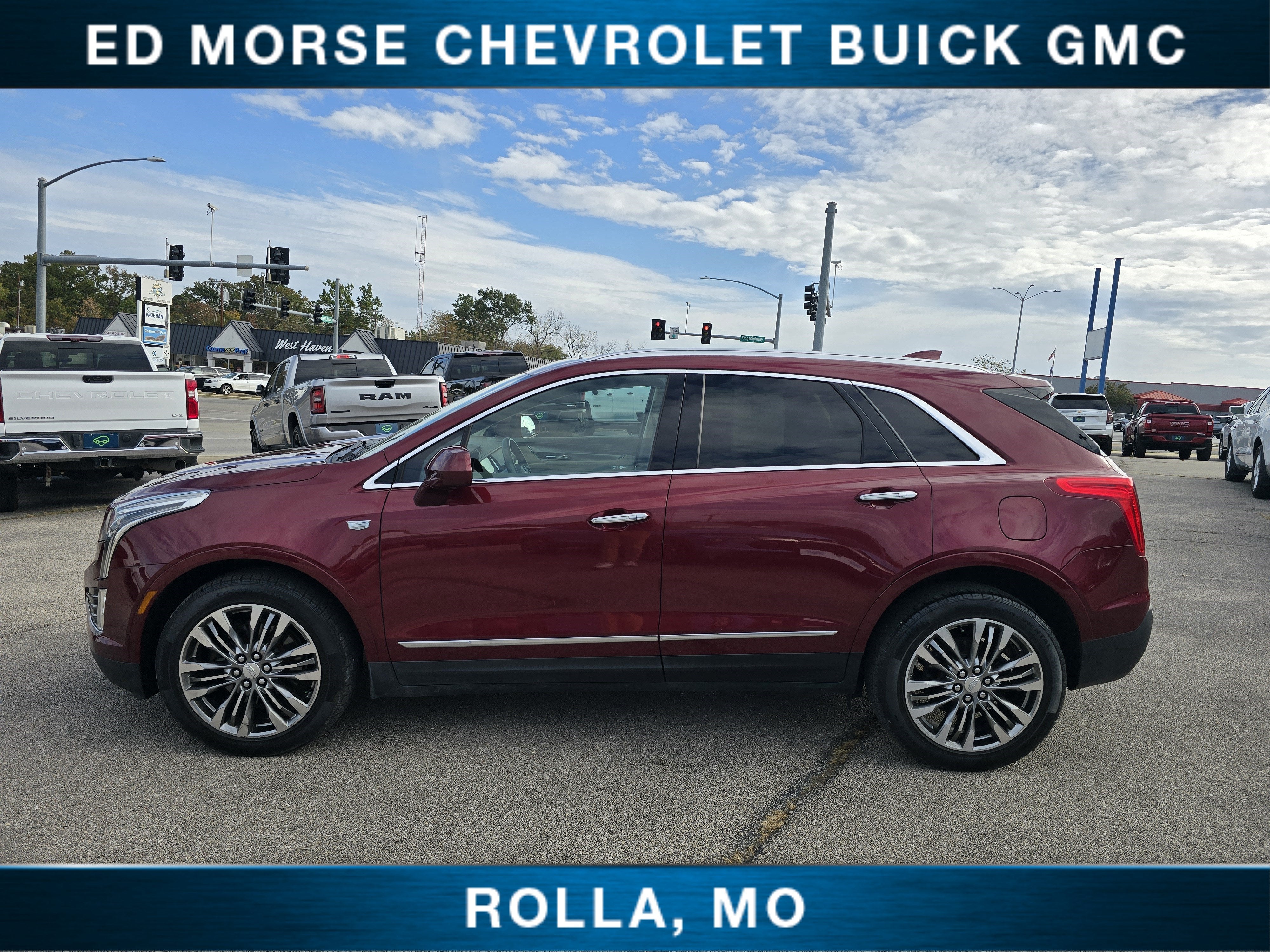 2017 Cadillac XT5 Premium Luxury AWD