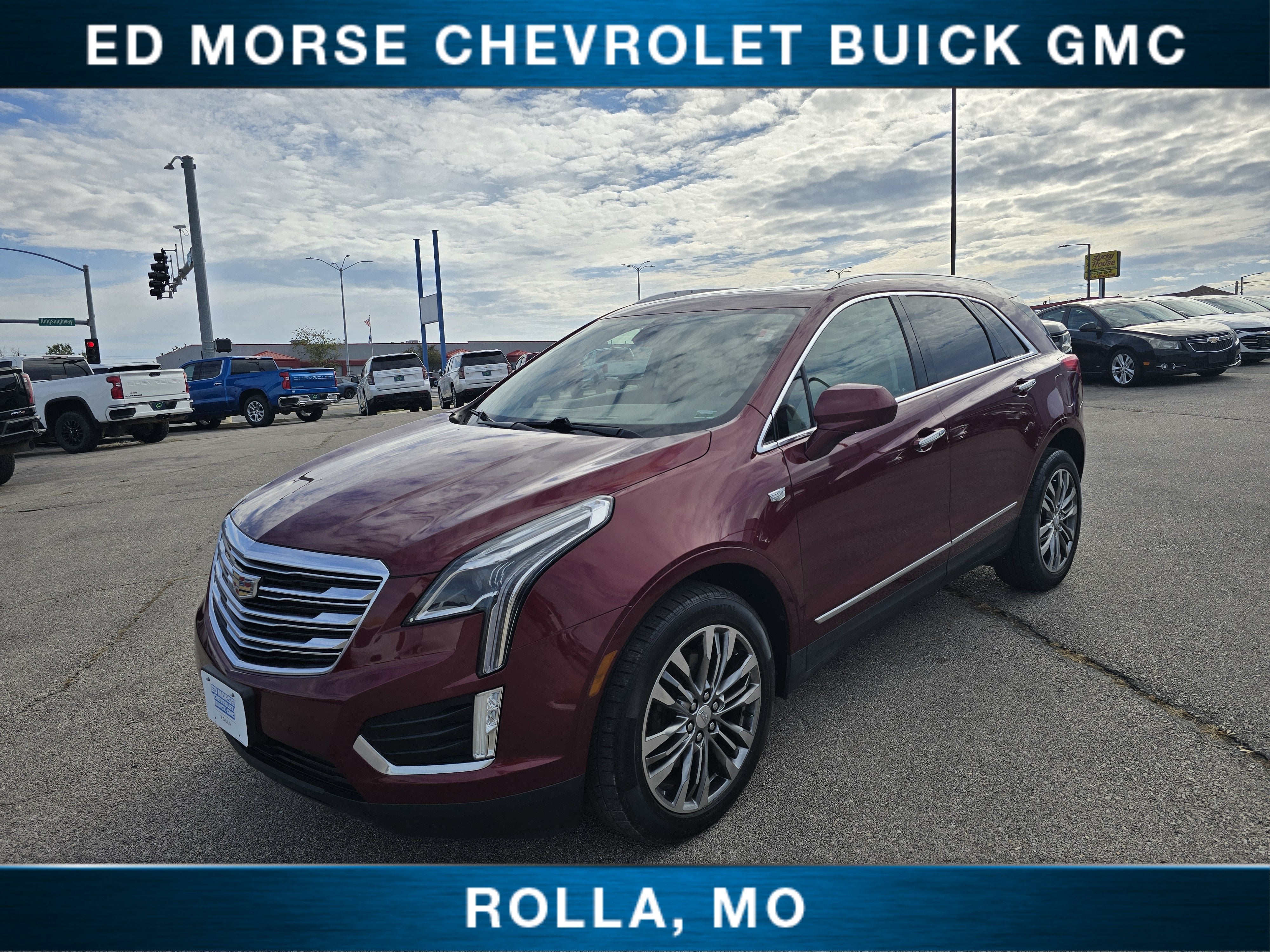 2017 Cadillac XT5 Premium Luxury AWD