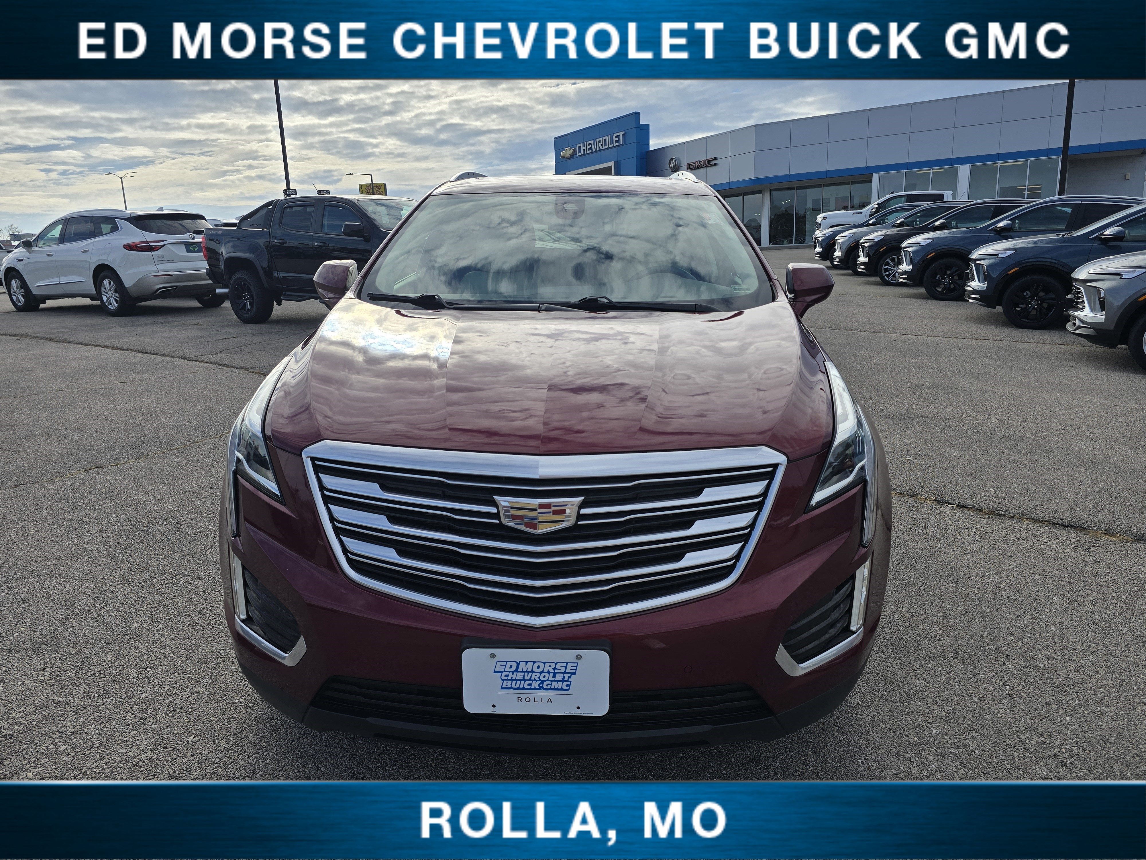 2017 Cadillac XT5 Premium Luxury AWD