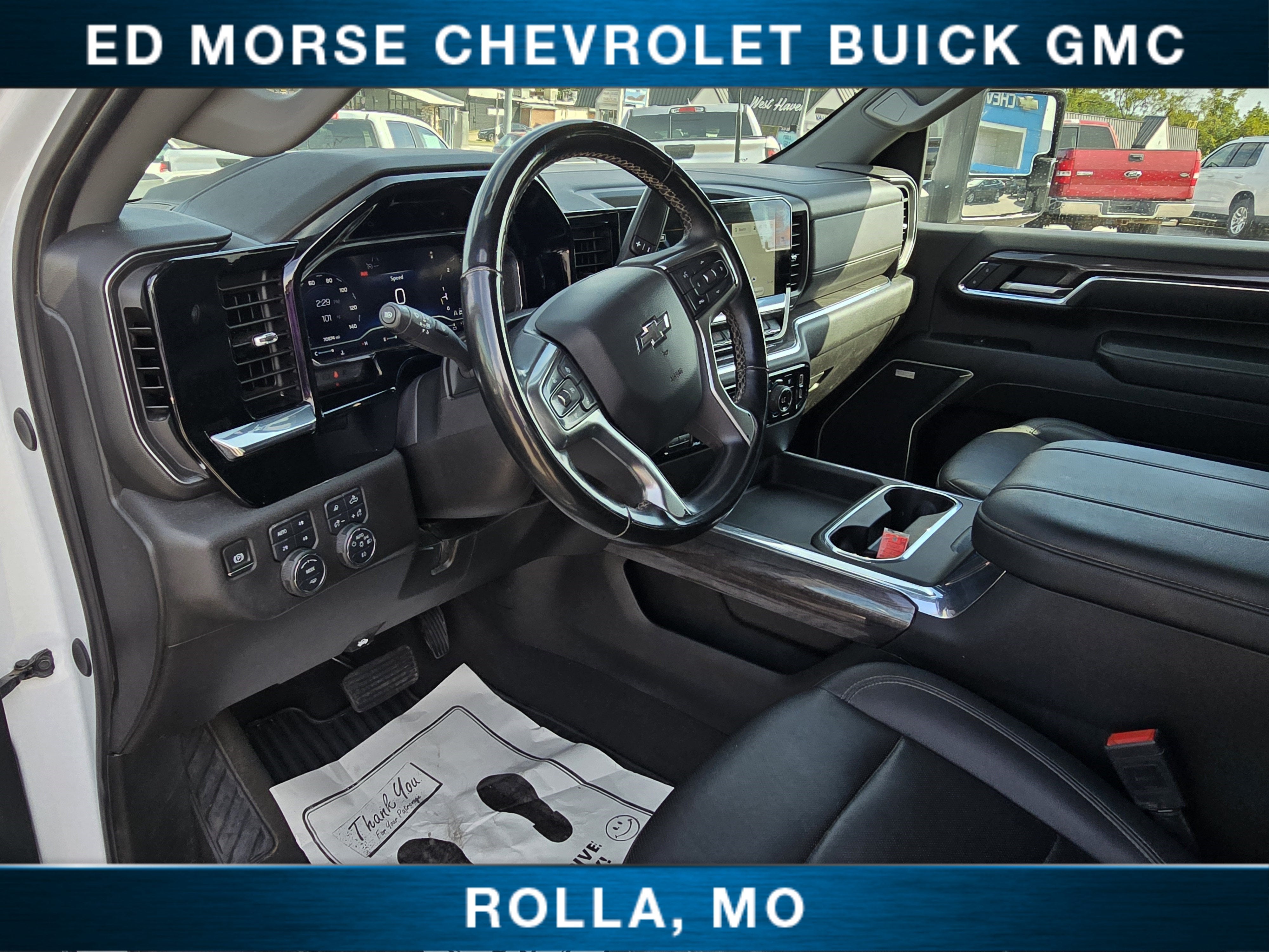 2024 Chevrolet Silverado 2500 HD LTZ