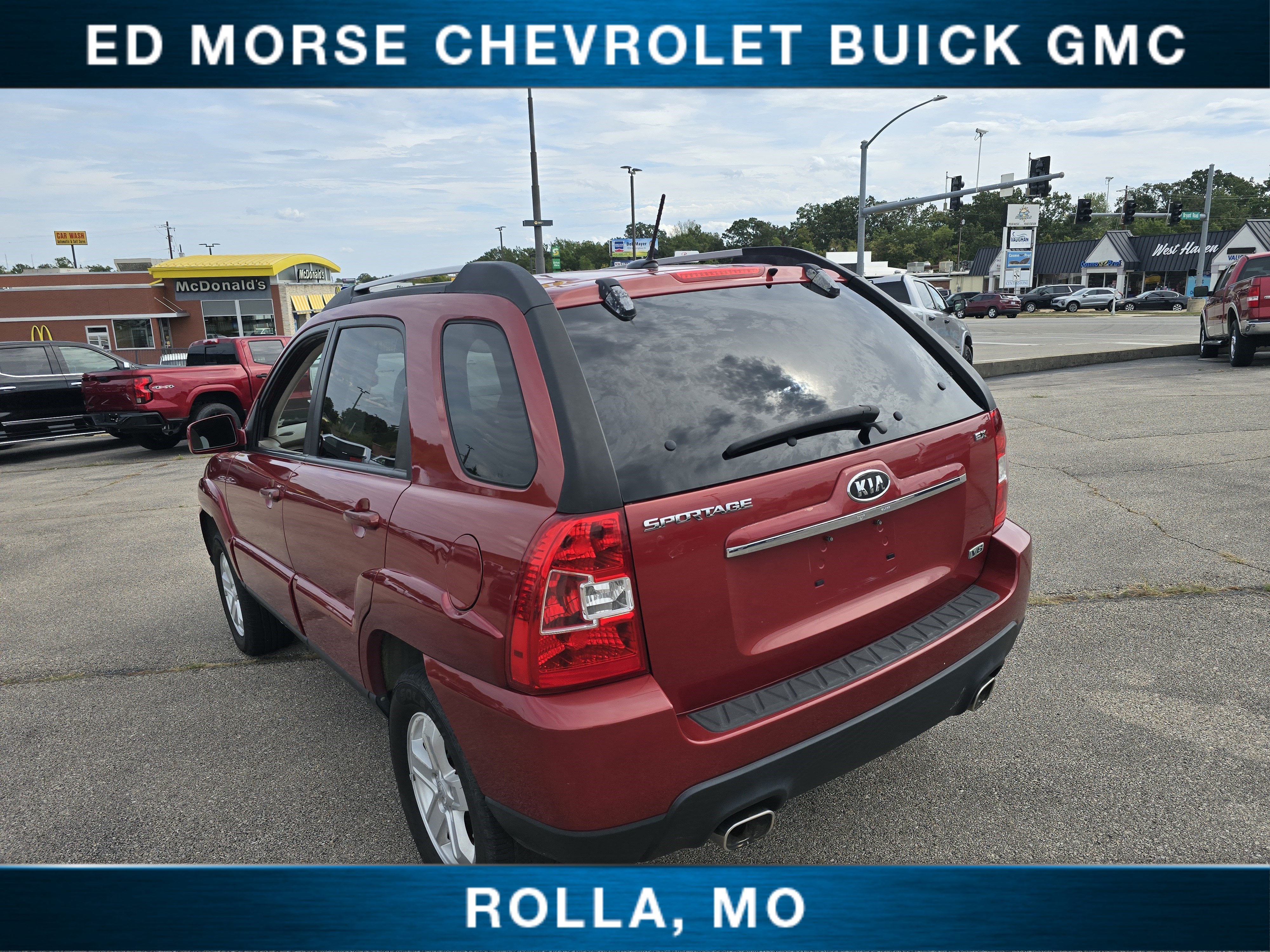 2009 Kia Sportage EX V6
