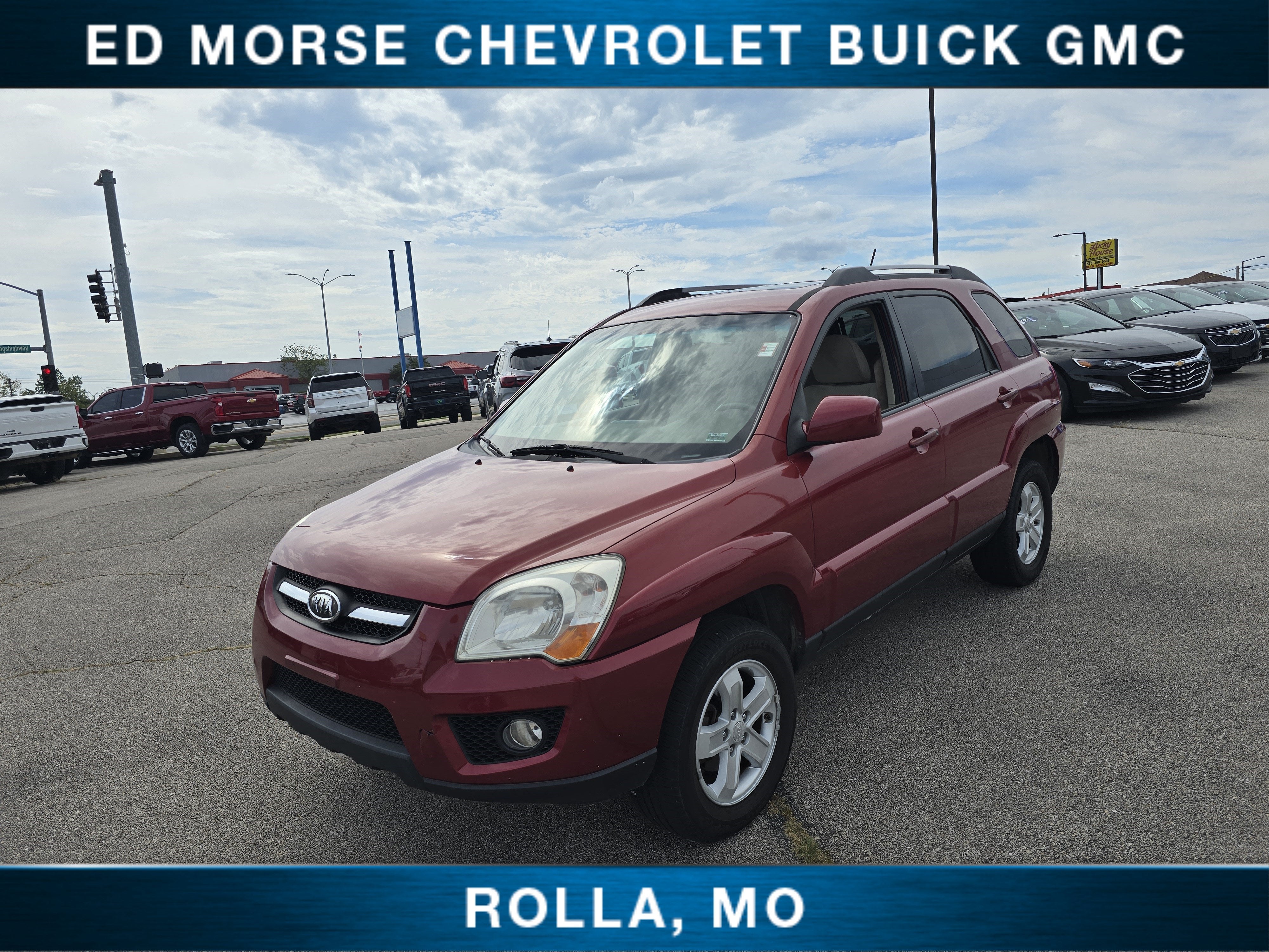 2009 Kia Sportage EX V6
