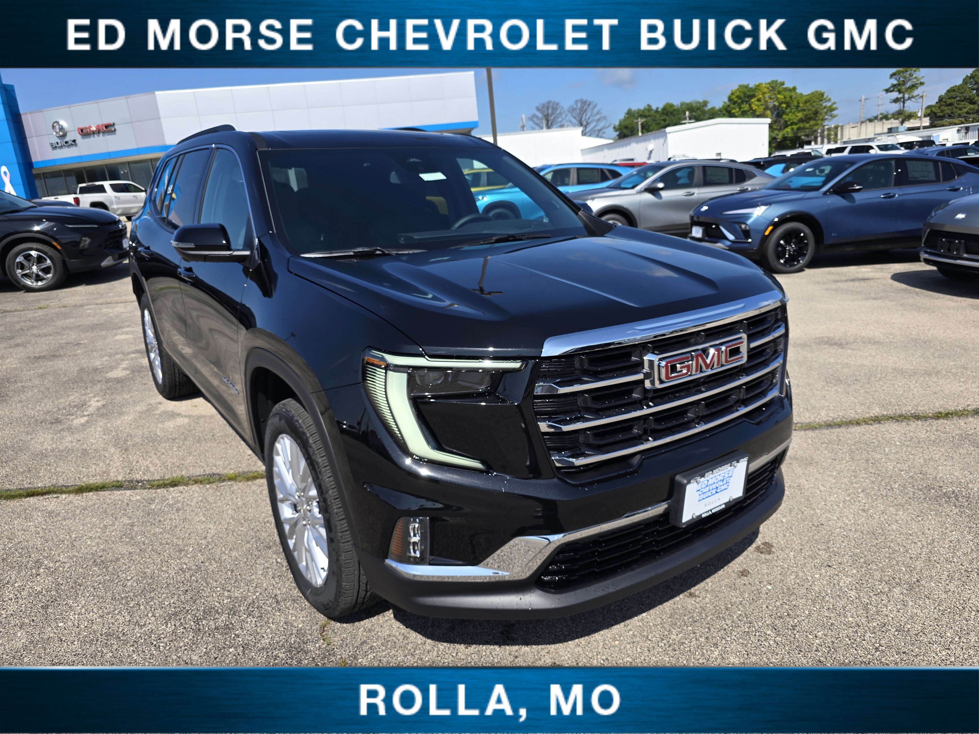 2025 GMC Acadia Elevation