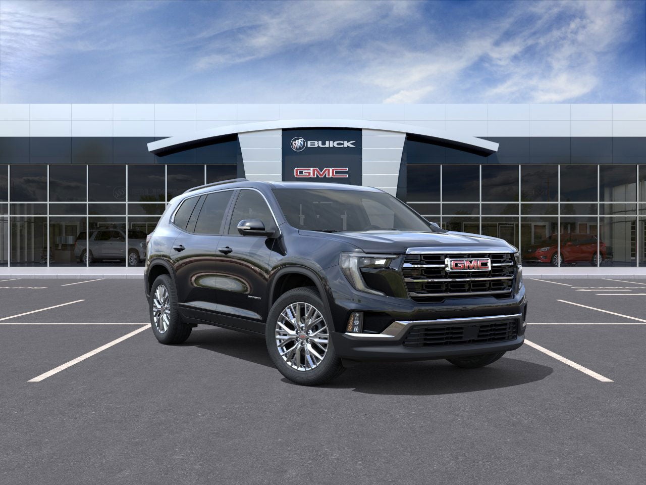2025 GMC Acadia Elevation