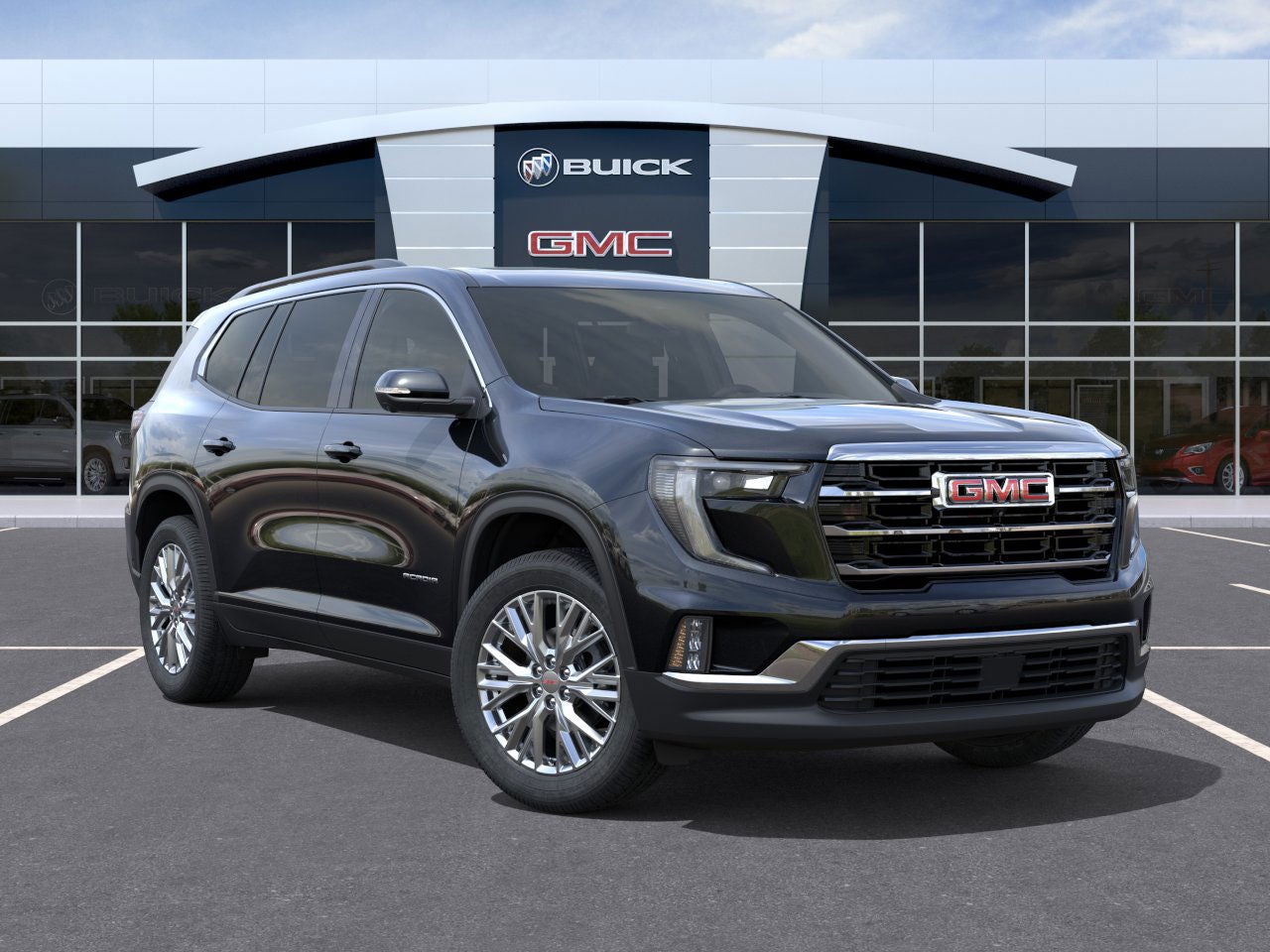 2025 GMC Acadia Elevation