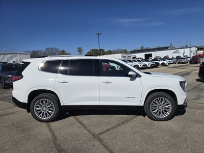 2026 GMC Acadia Denali