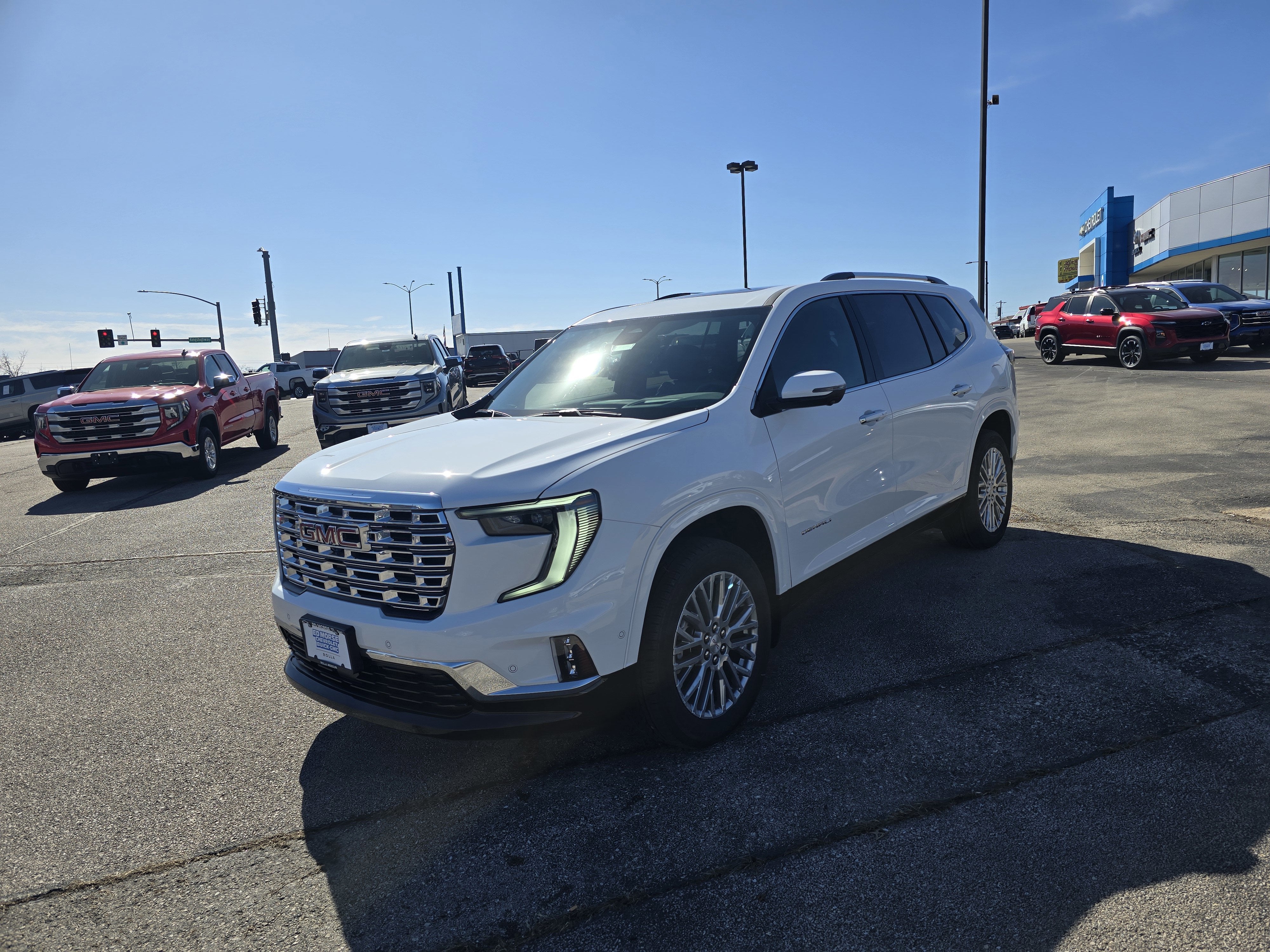 2026 GMC Acadia Denali