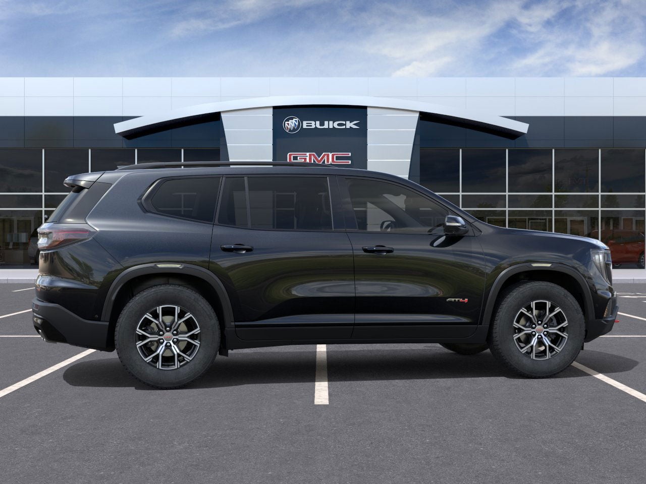 2026 GMC Acadia AT4