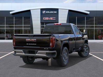 2026 GMC Sierra 2500 HD SLE