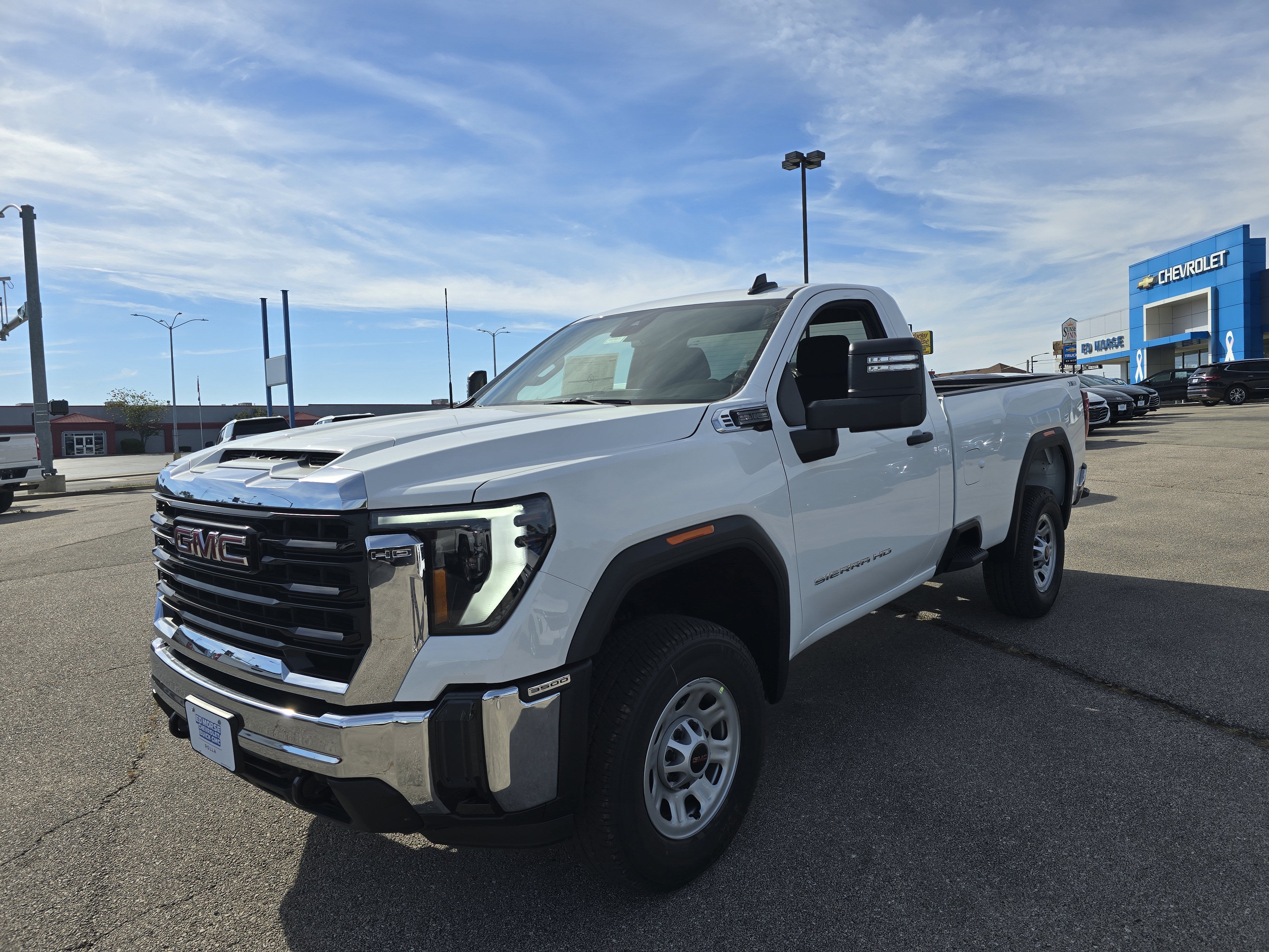 2026 GMC Sierra 3500 HD Pro
