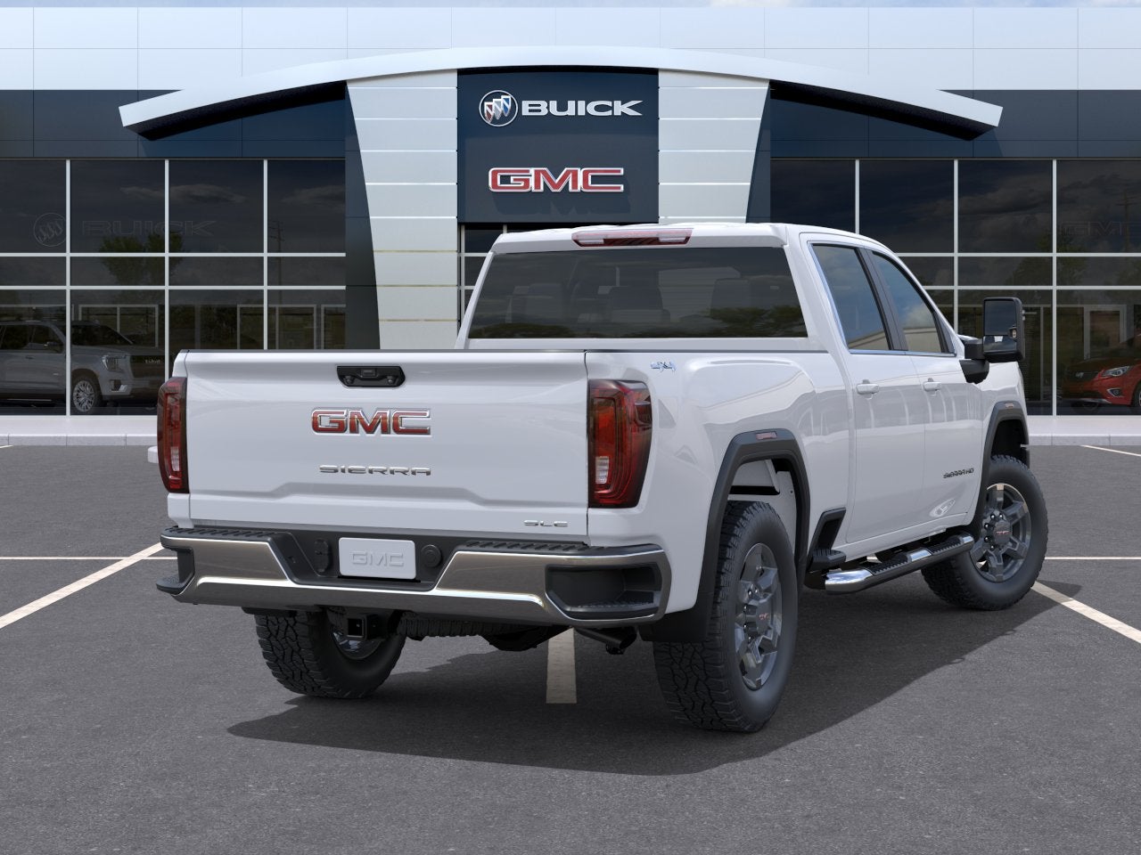 2026 GMC Sierra 2500 HD SLE