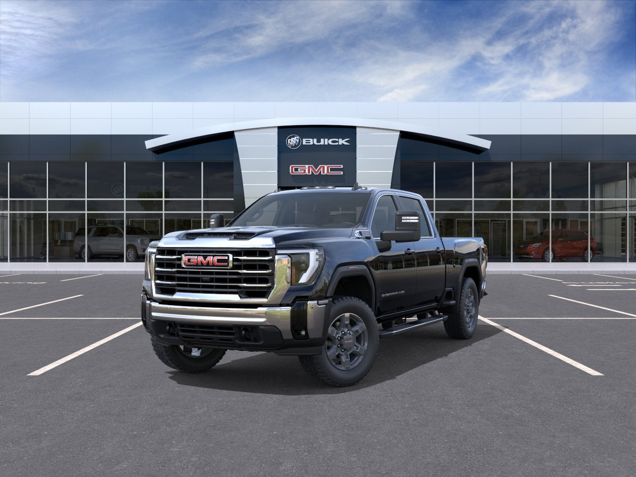2026 GMC Sierra 2500 HD SLE