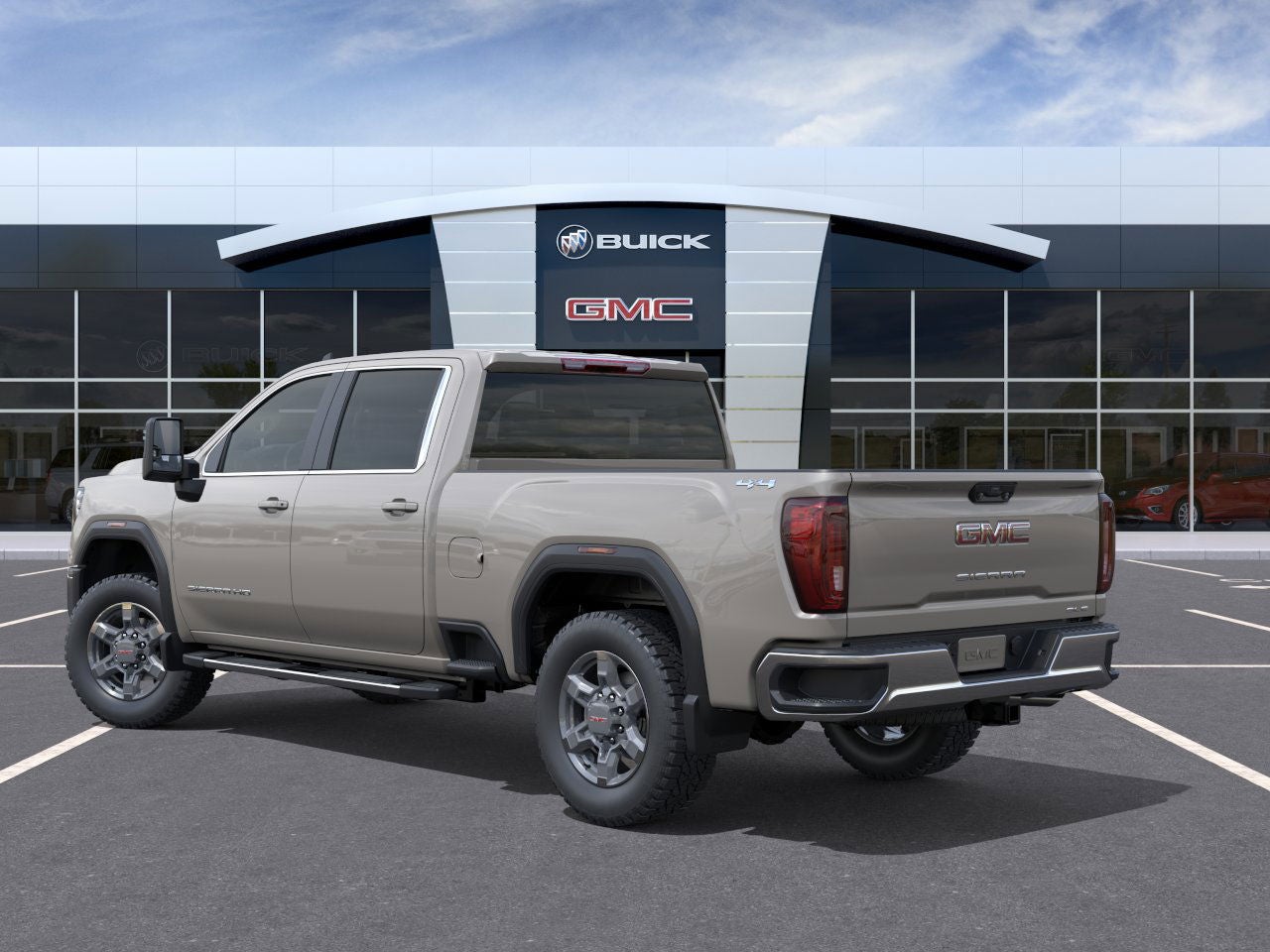 2026 GMC Sierra 2500 HD SLE