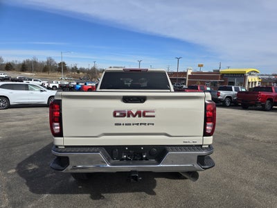 2026 GMC Sierra 2500 HD SLE