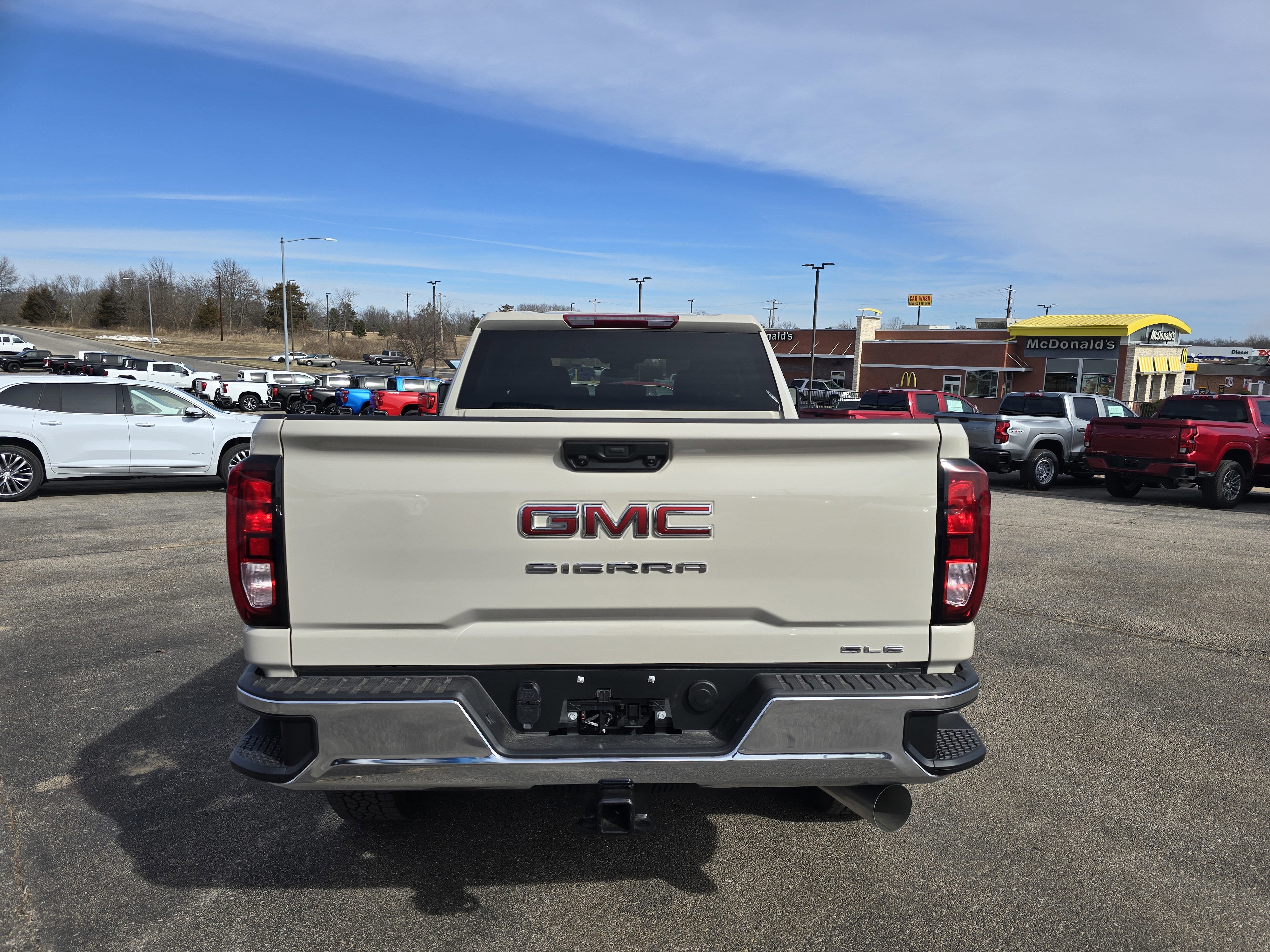 2026 GMC Sierra 2500 HD SLE