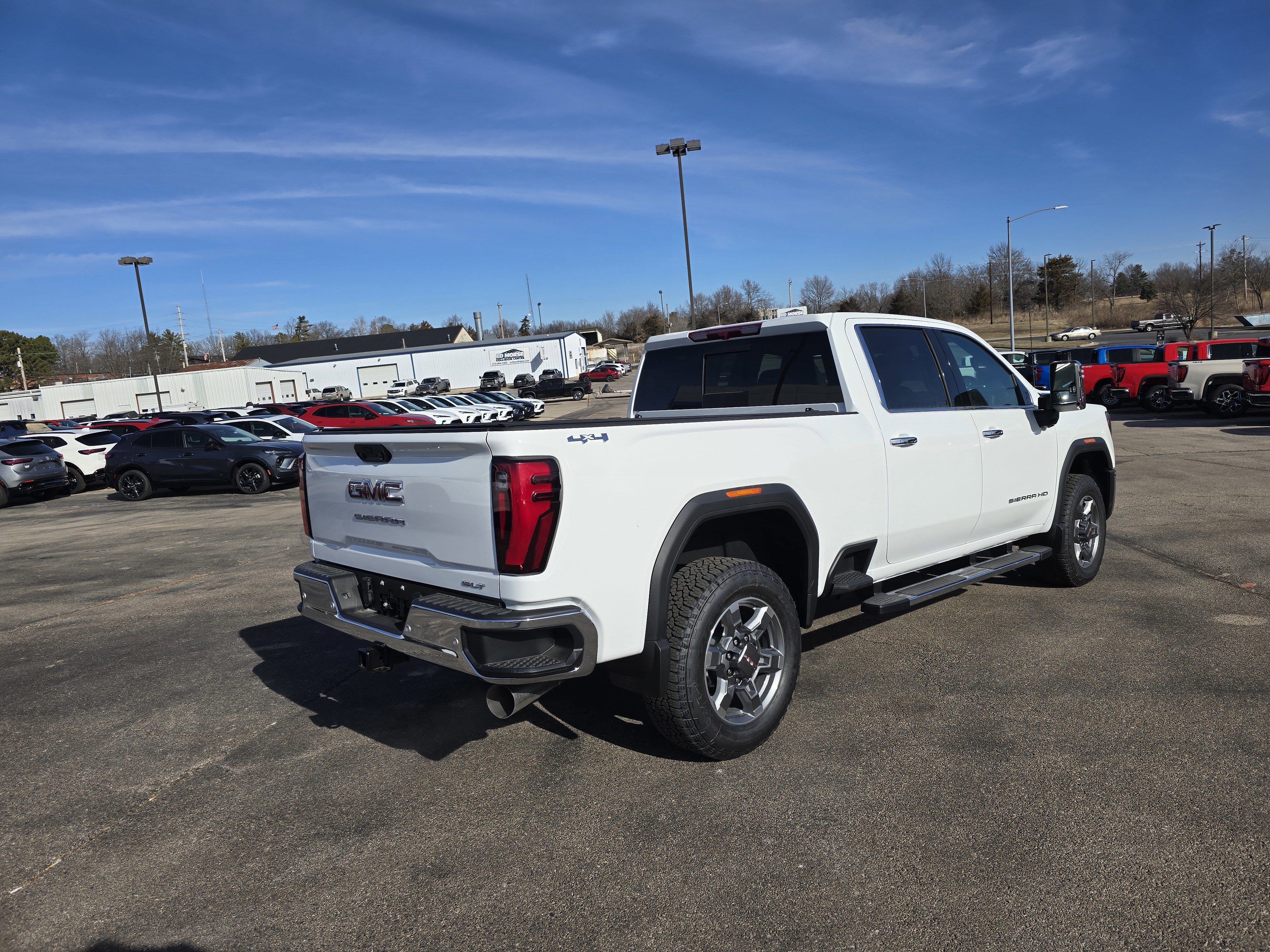 2026 GMC Sierra 2500 HD SLT