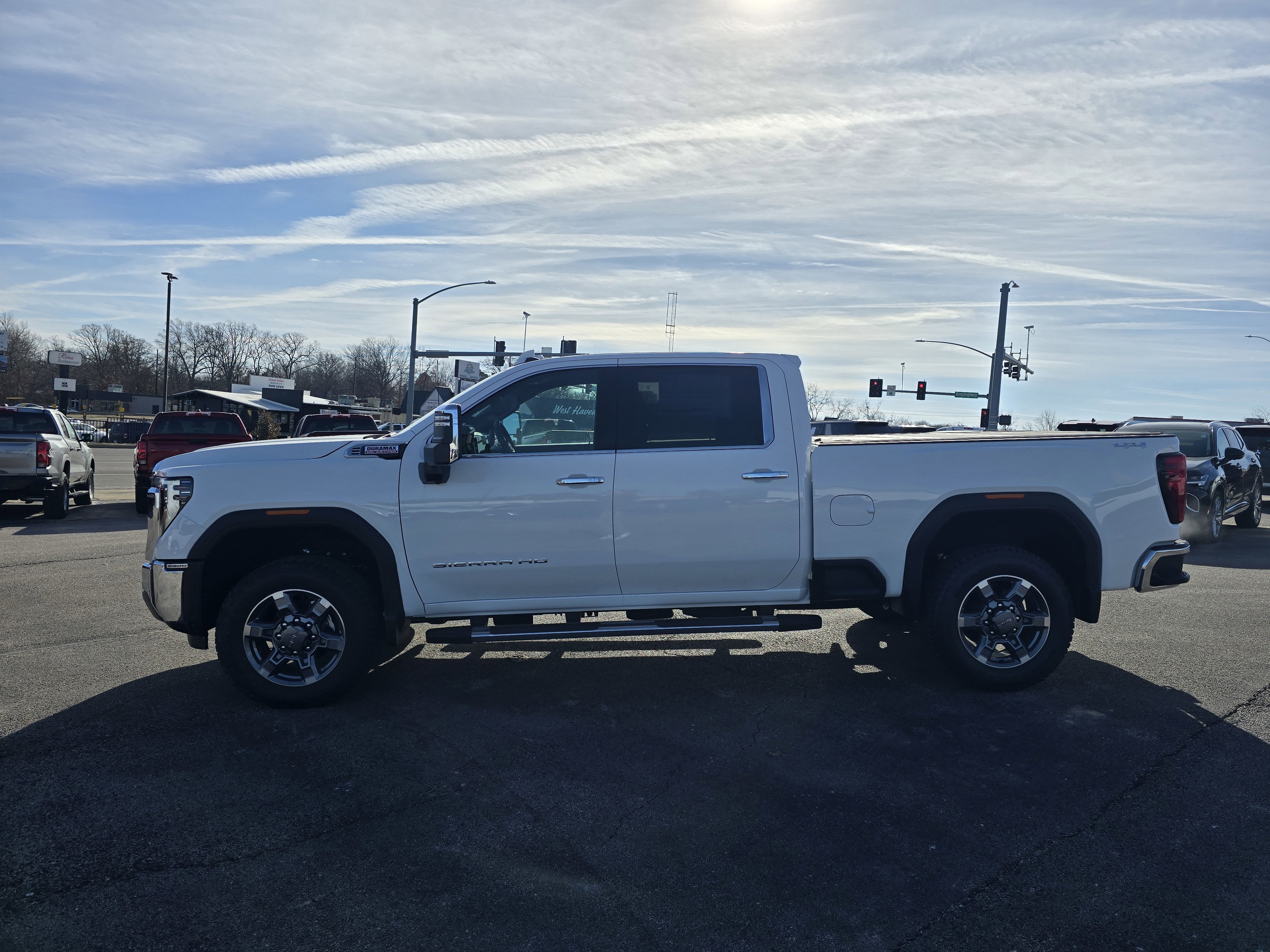 2026 GMC Sierra 2500 HD SLT