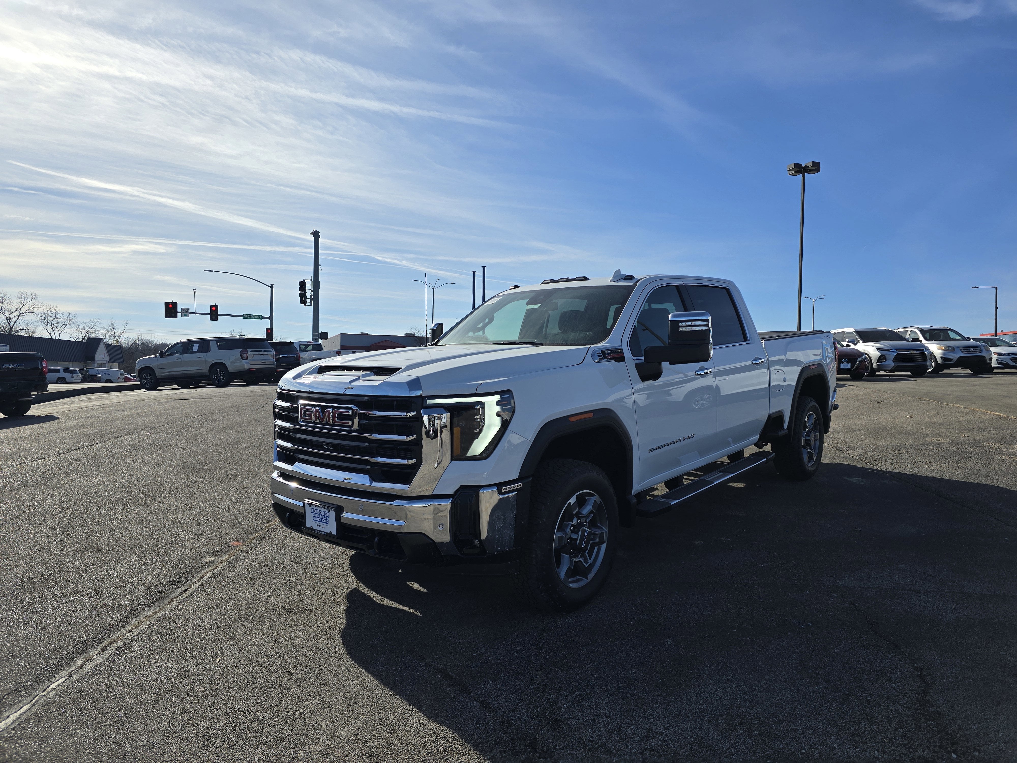 2026 GMC Sierra 2500 HD SLT