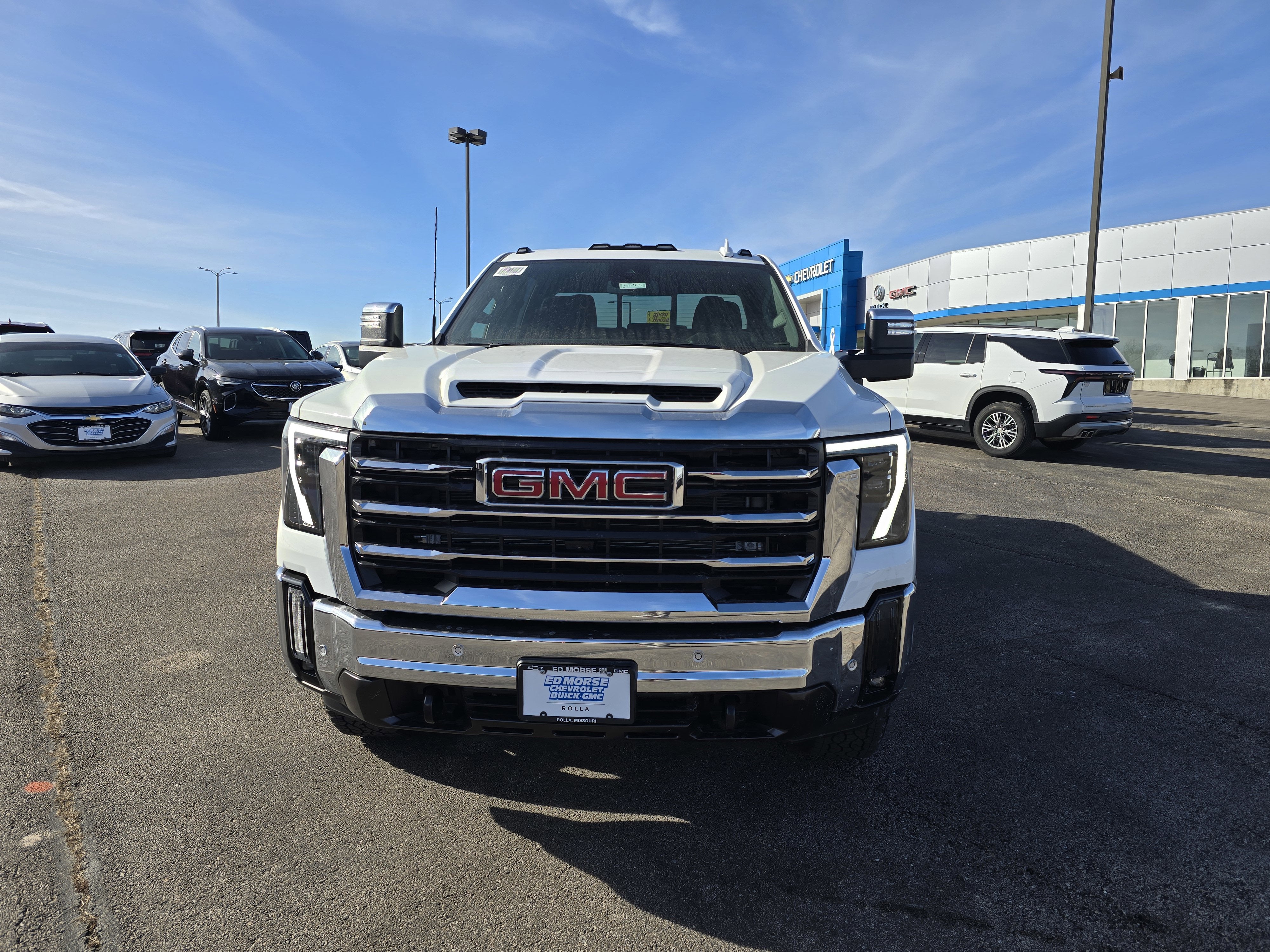 2026 GMC Sierra 2500 HD SLT