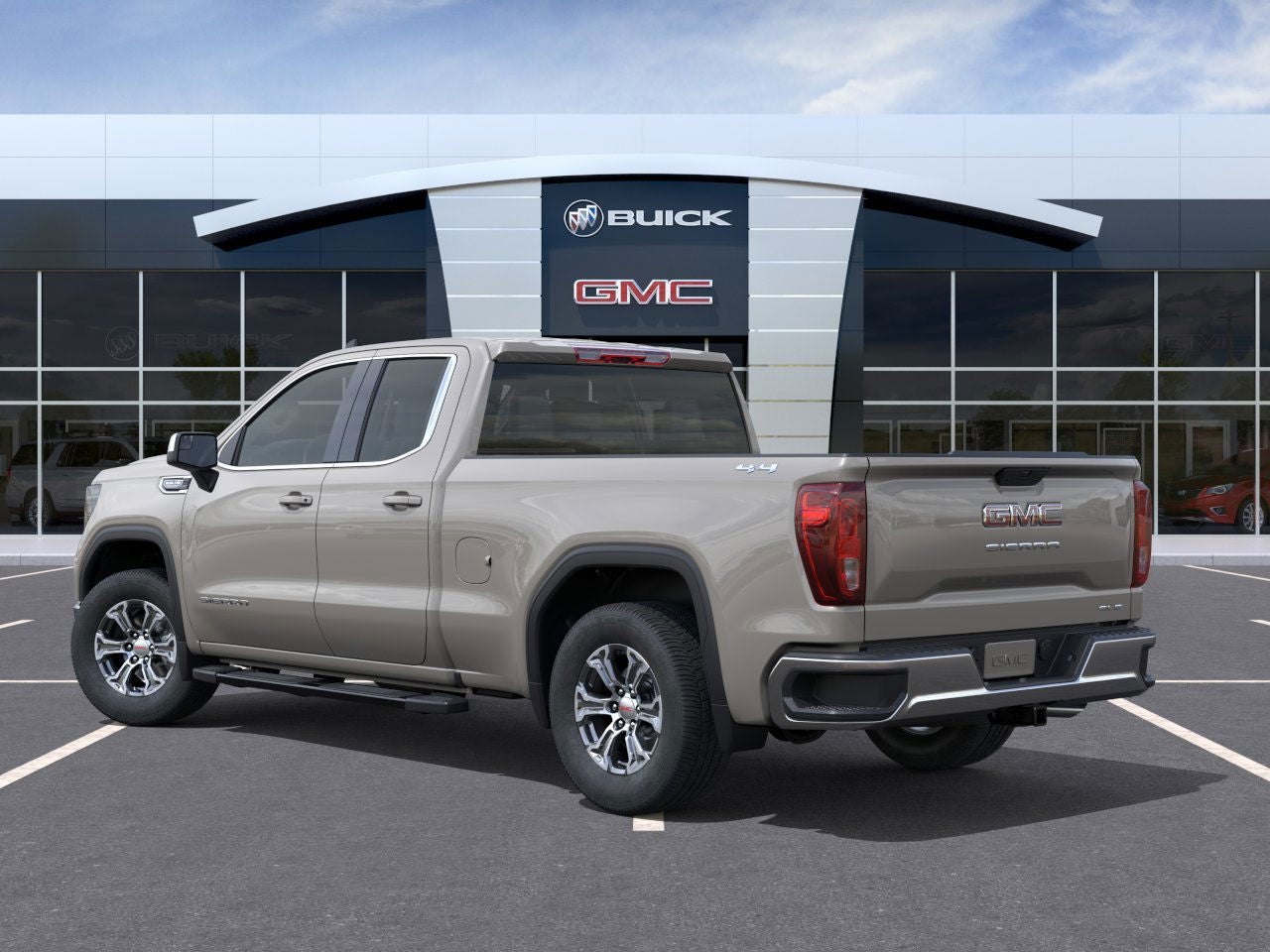 2026 GMC Sierra 1500 SLE